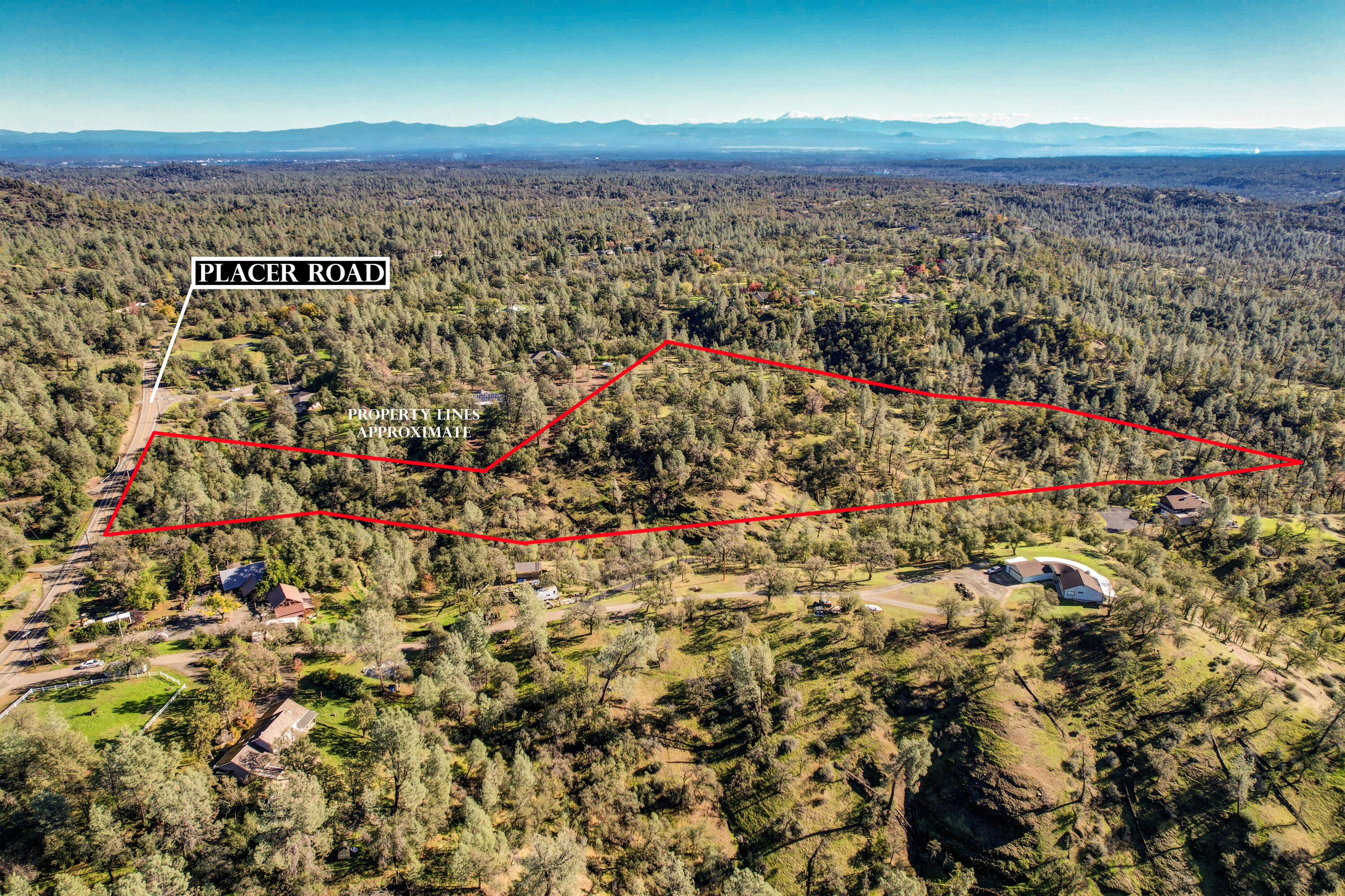 Placer Road Redding, CA 96001 - Photo 8 of 22 an aerial view of multiple house