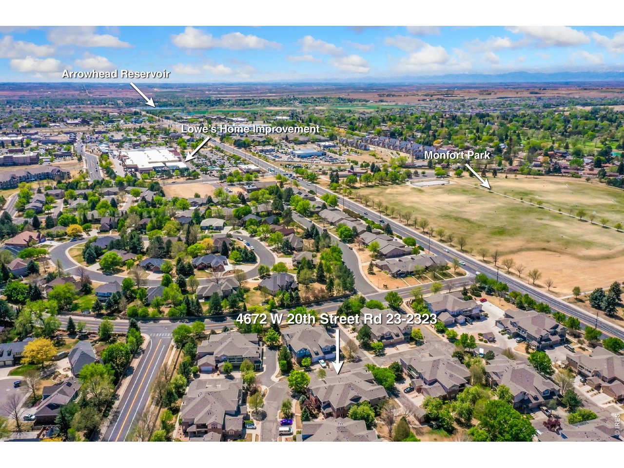 4672 West 20th Road, Unit 2323 Greeley, CO 80634 - Photo 3 of 34 Ideal location close to Aims CC, Monfort Park and Centerplace shops