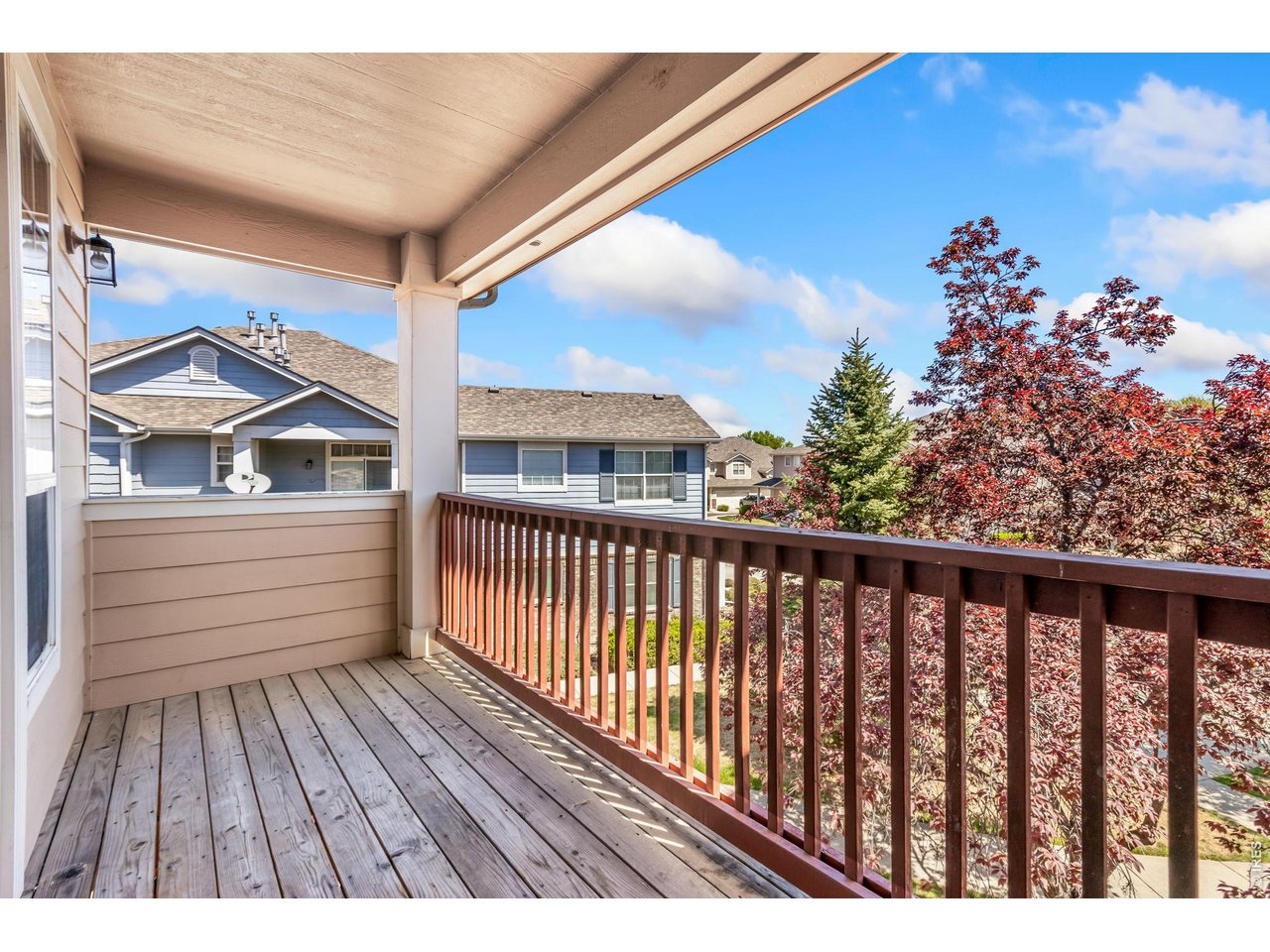 4672 West 20th Road, Unit 2323 Greeley, CO 80634 - Photo 33 of 34 Private balcony