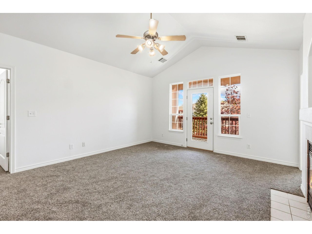 4672 West 20th Road, Unit 2323 Greeley, CO 80634 - Photo 8 of 34 Private balcony surrounded by greenery