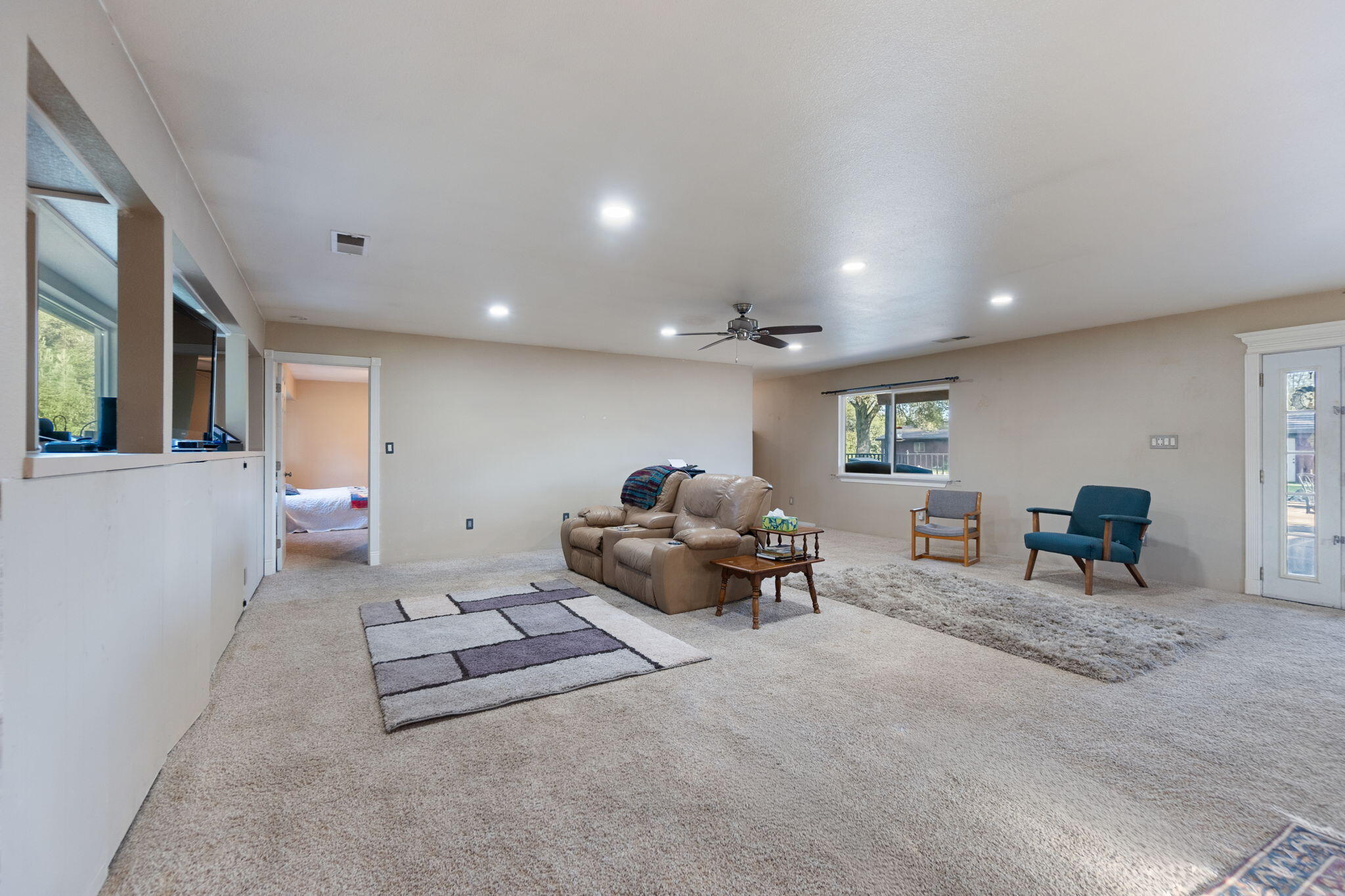 20831 Clough Creek Road Redding, CA 96002 - Photo 81 of 107 Living Room in ADU