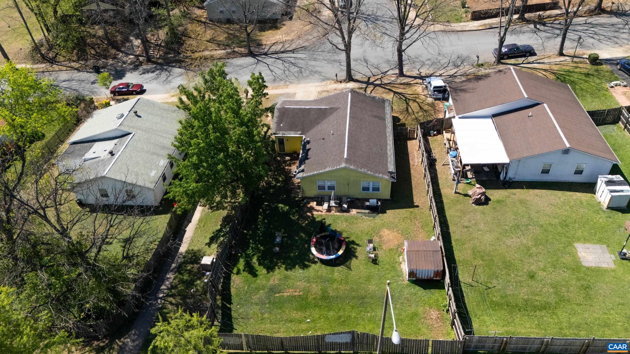 215 Dice Street Charlottesville, VA 22902 - Photo 44 of 52 an aerial view of residential house with outdoor space