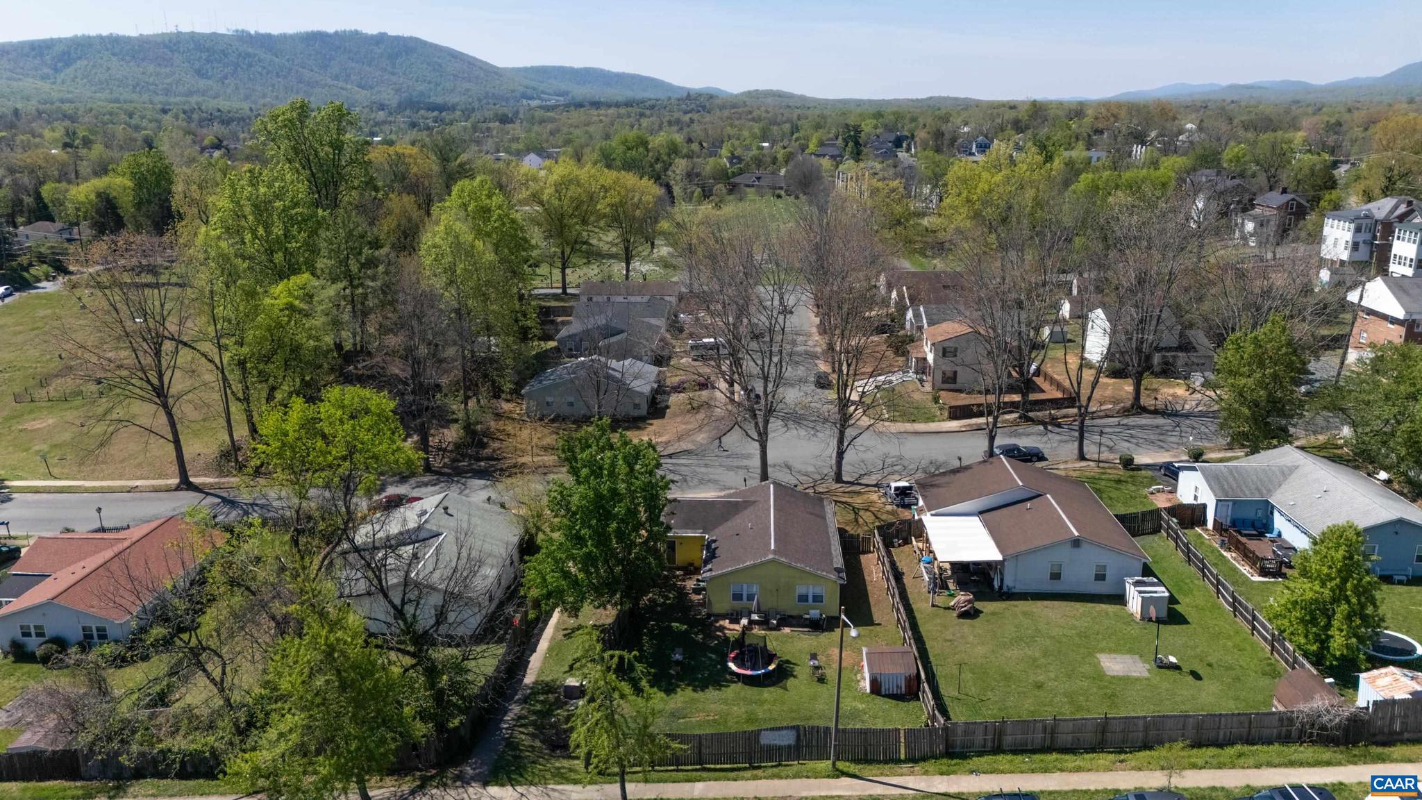 215 Dice Street Charlottesville, VA 22902 - Photo 48 of 52 an aerial view of multiple house