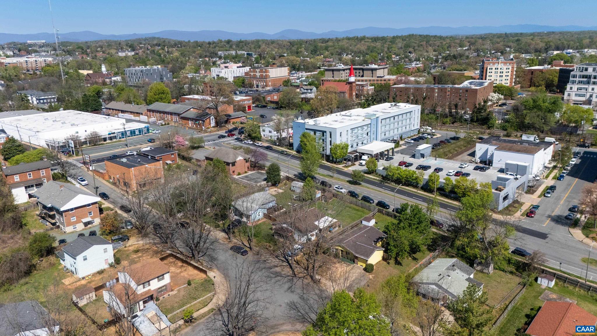 215 Dice Street Charlottesville, VA 22902 - Photo 49 of 52 an aerial view of a city