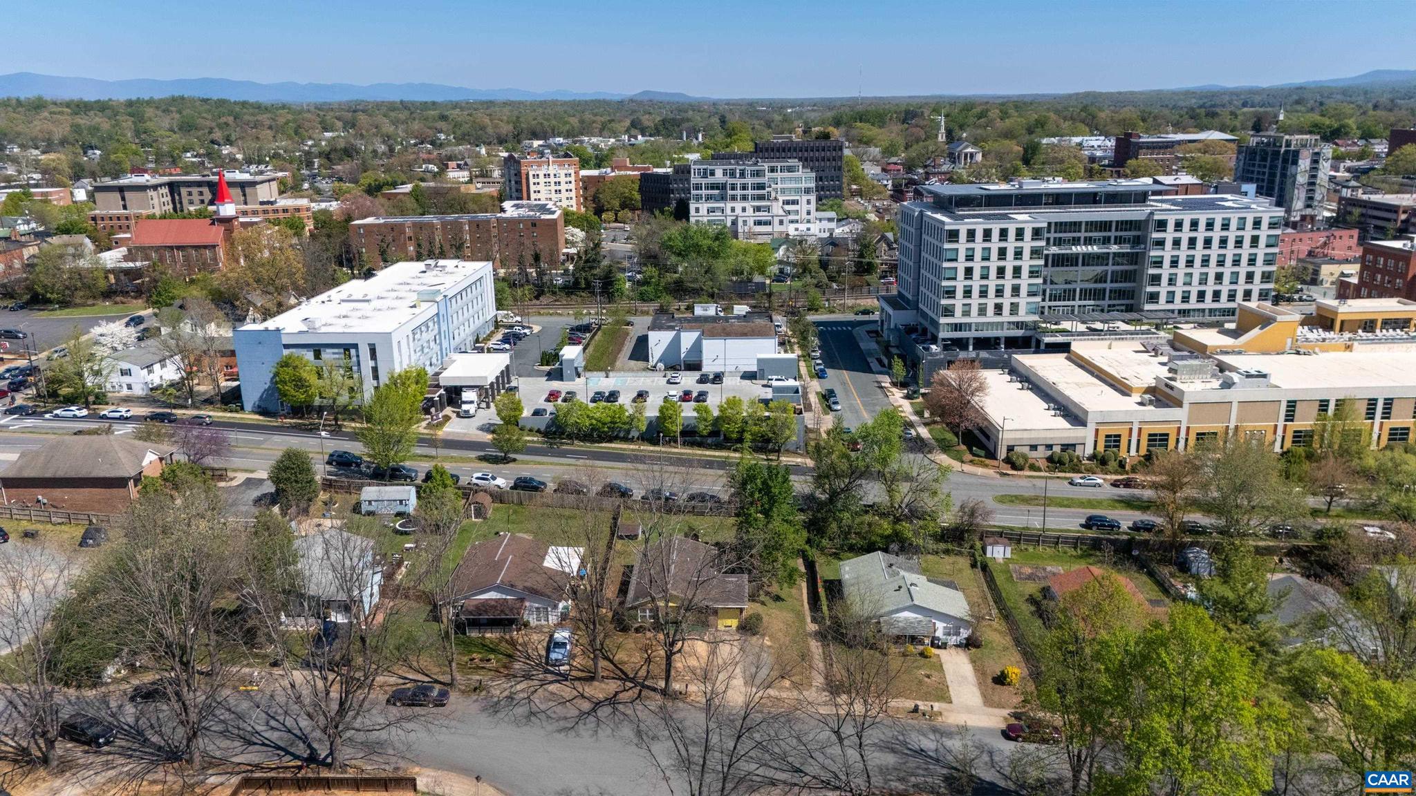 215 Dice Street Charlottesville, VA 22902 - Photo 50 of 52 a view of a lake with a city