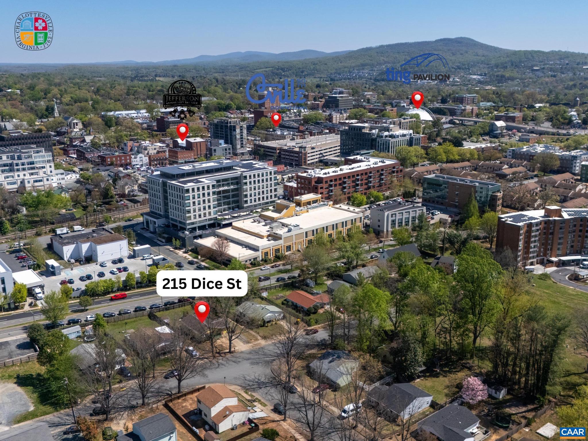 215 Dice Street Charlottesville, VA 22902 - Photo 51 of 52 a city view