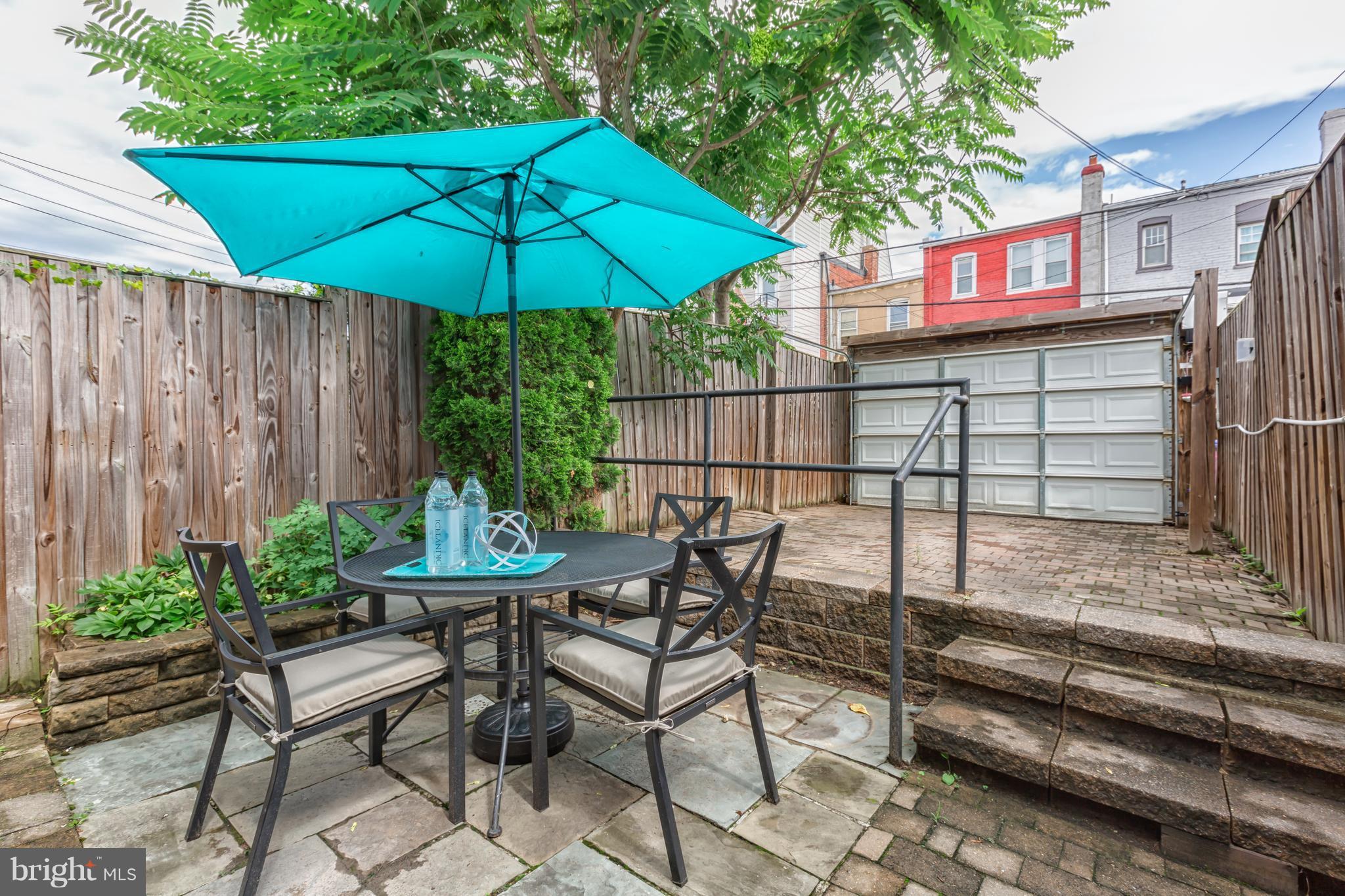 636 L Street Northeast Washington, DC 20002 - Photo 12 of 27 Back Patio