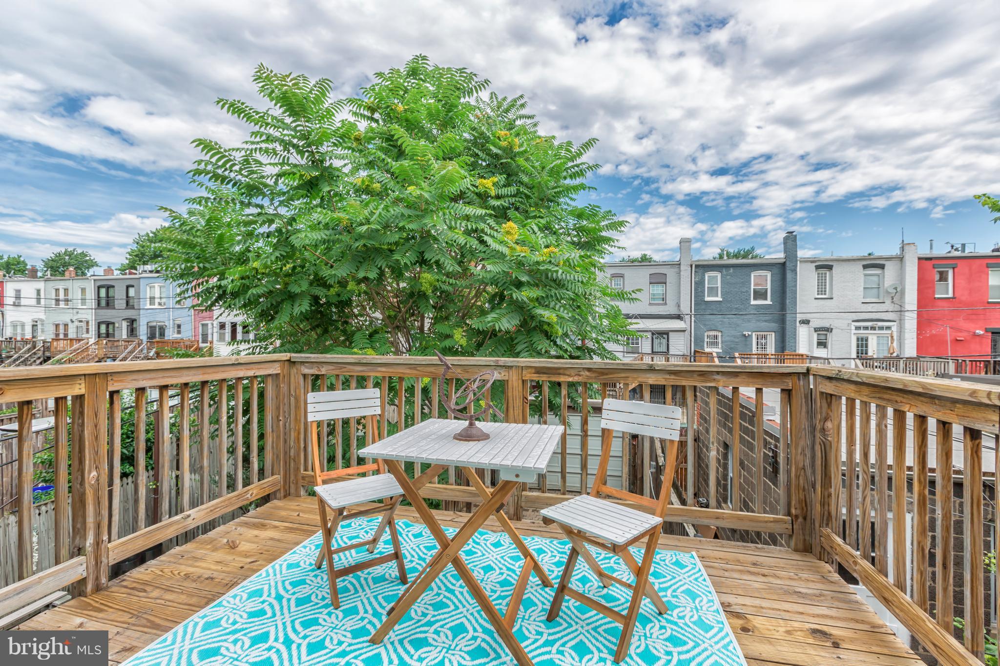 636 L Street Northeast Washington, DC 20002 - Photo 16 of 27 Back Deck