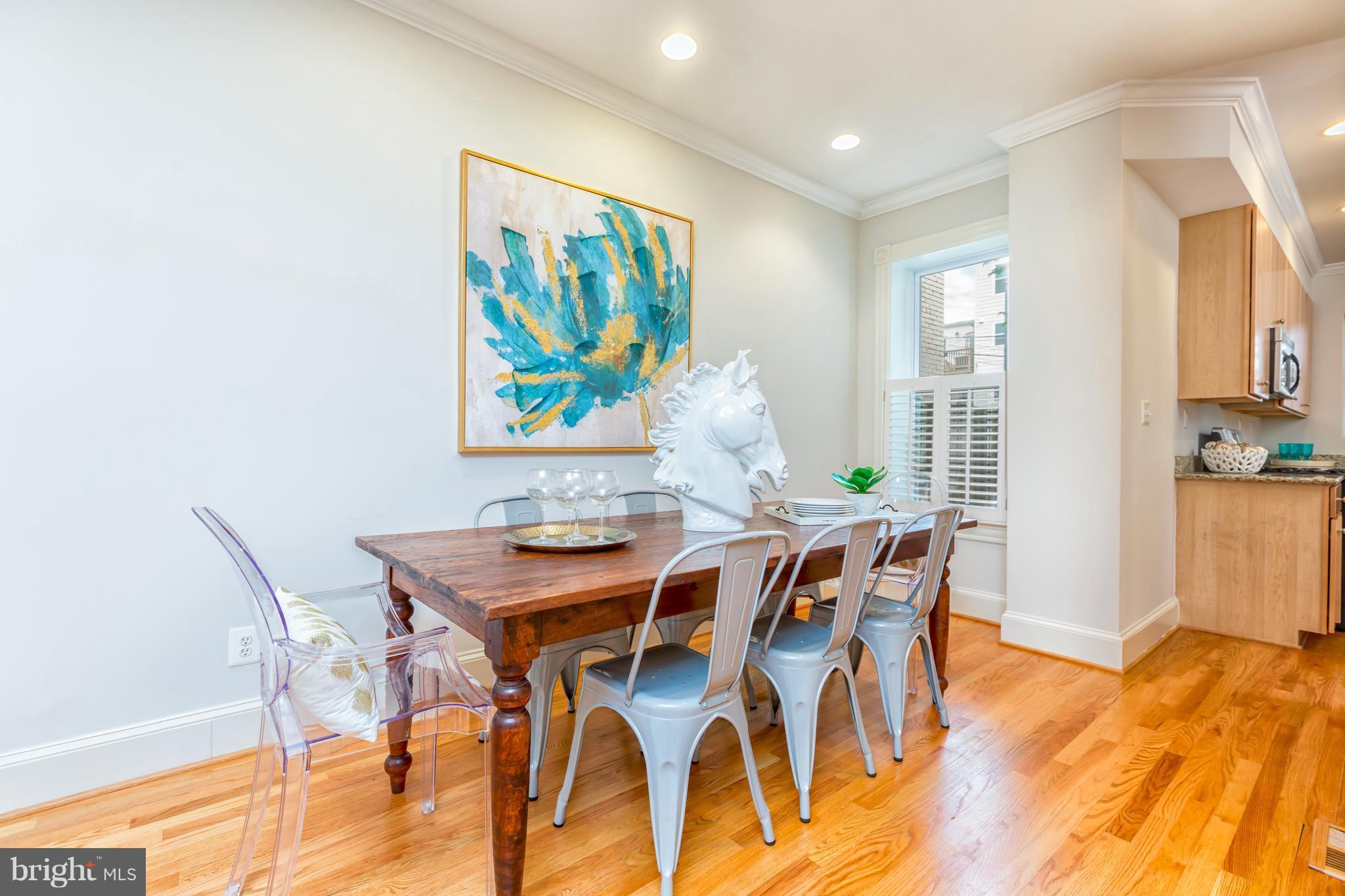 636 L Street Northeast Washington, DC 20002 - Photo 7 of 27 Dining Room