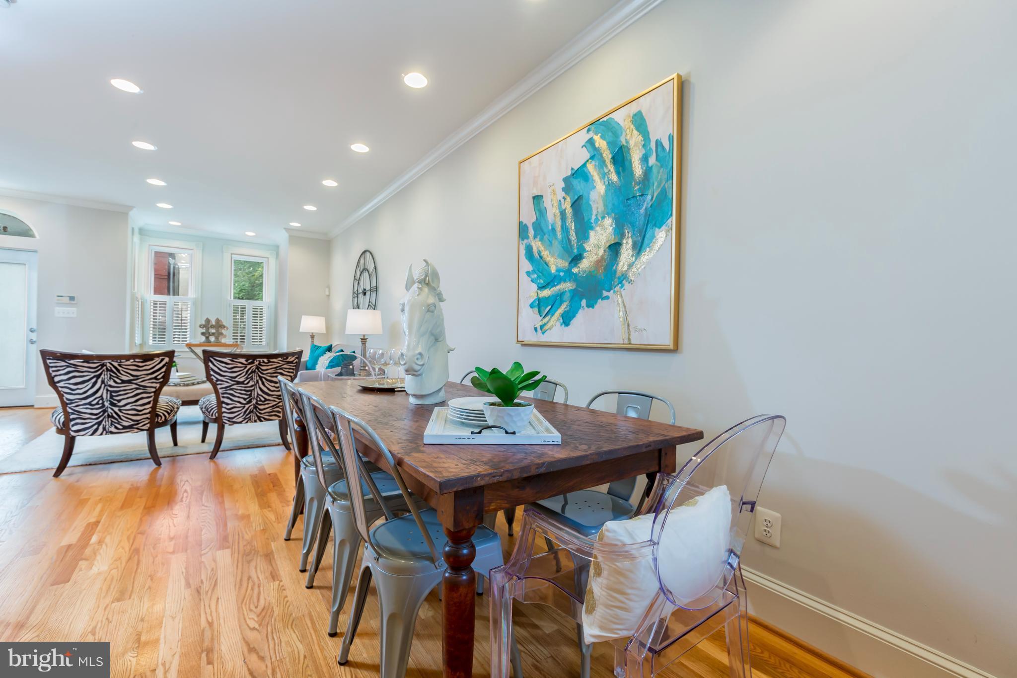 636 L Street Northeast Washington, DC 20002 - Photo 8 of 27 Dining Room