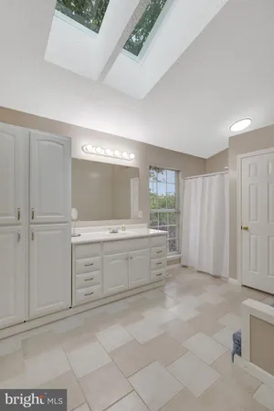 a view of a workspace with furniture