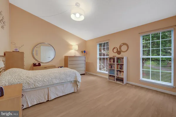 a view of outdoor space with a big yard and entertaining space