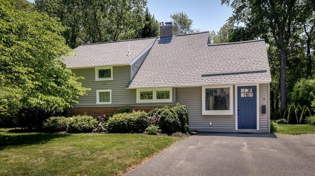 9 Braemore Road Natick, MA 01760 - Photo 1 of 1 front view of a house with a yard