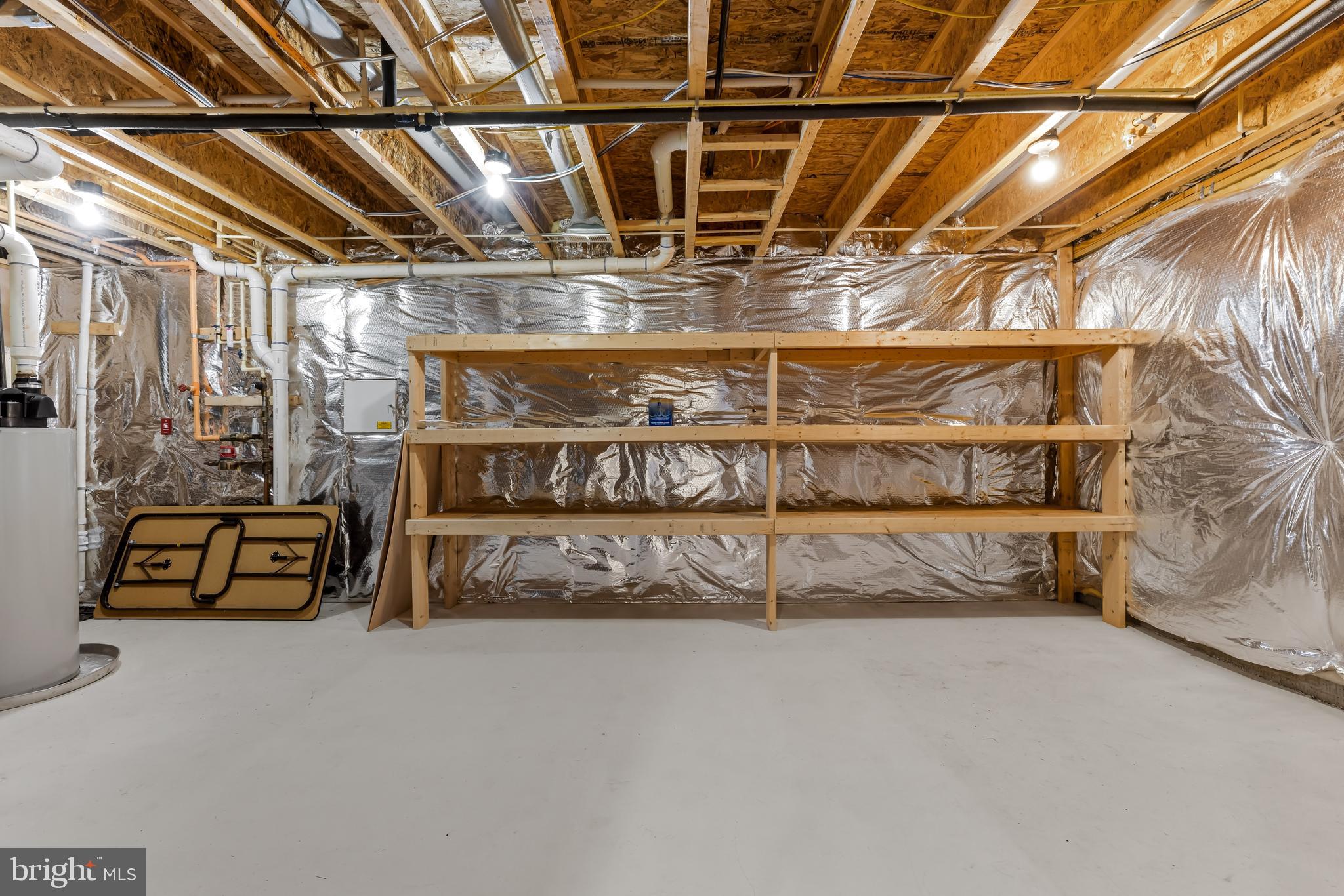 331 Tufton Circle Fallston, MD 21047 - Photo 42 of 48 Storage room with included shelving.