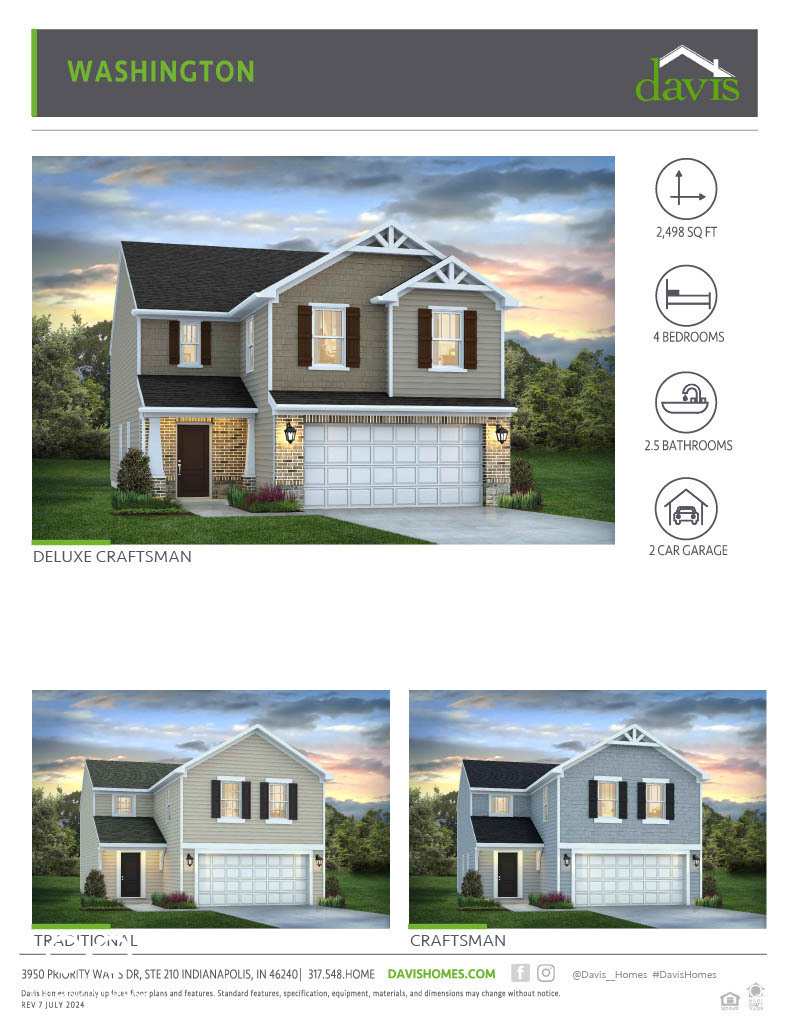 7621 Sebastian Place Indianapolis, IN 46239 - Photo 2 of 3