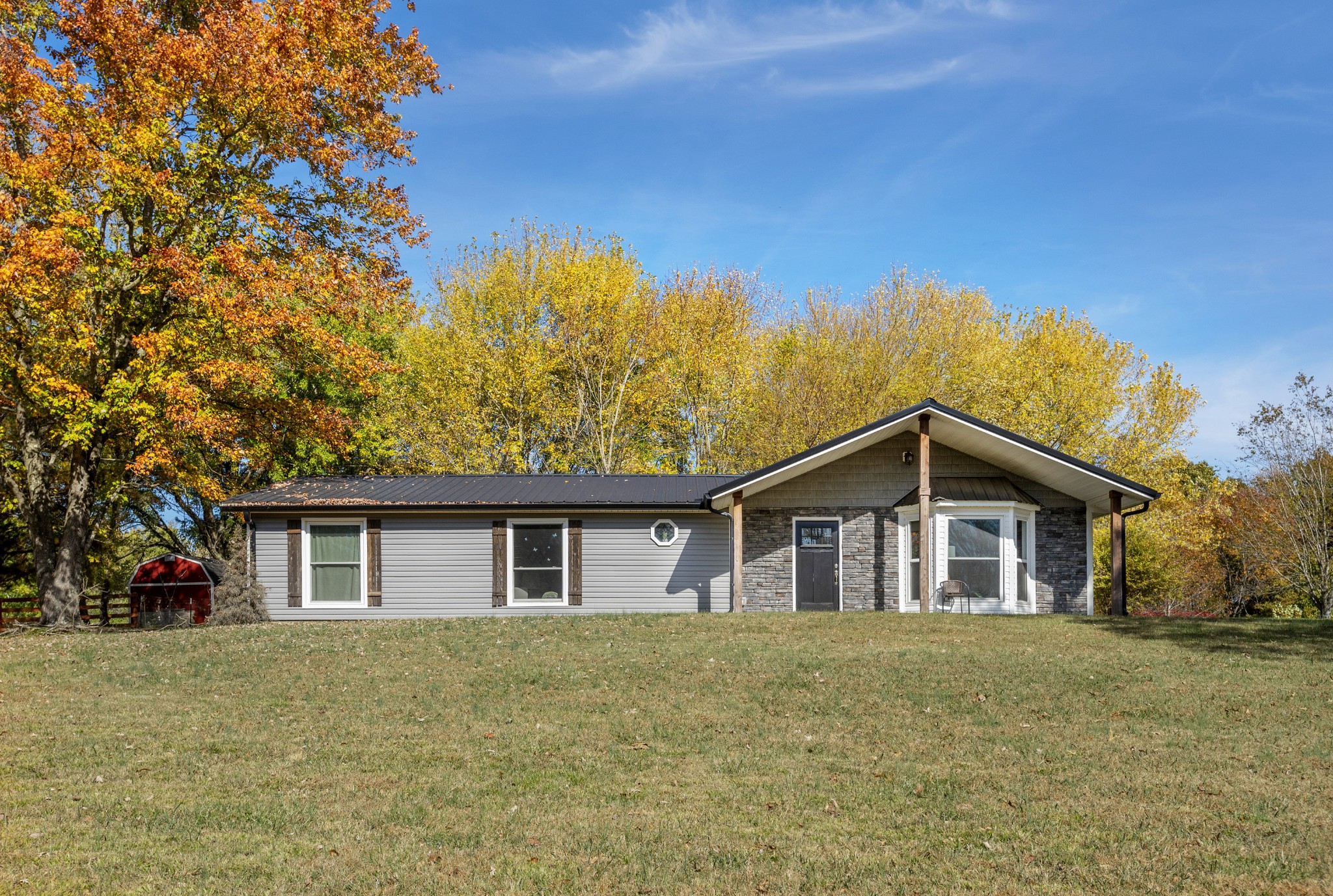 108 Esque Road Bethpage, TN 37022 - Photo 28 of 30 a view of a house with a yard