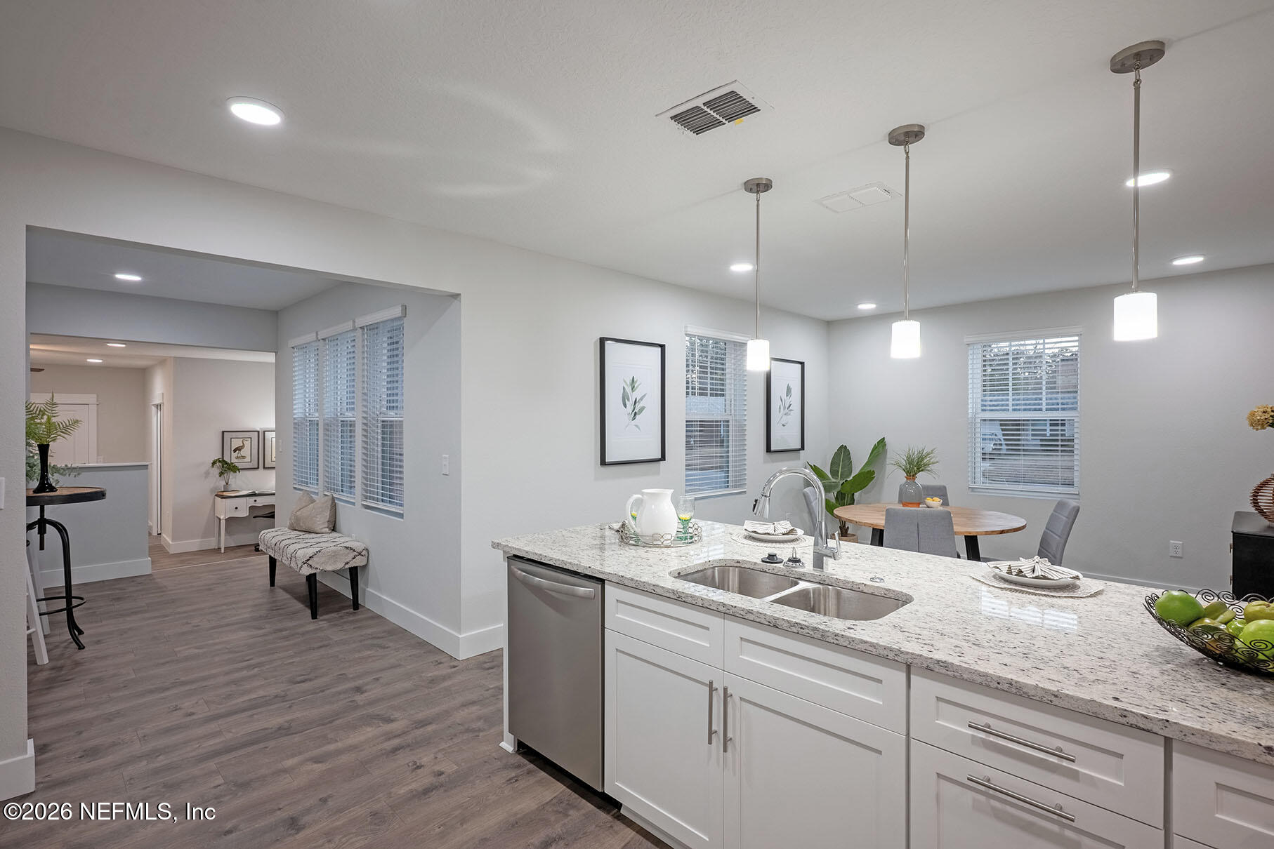 2743 Chelton Road Jacksonville, FL 32216 - Photo 33 of 51 a bathroom with a sink double vanity and a mirror