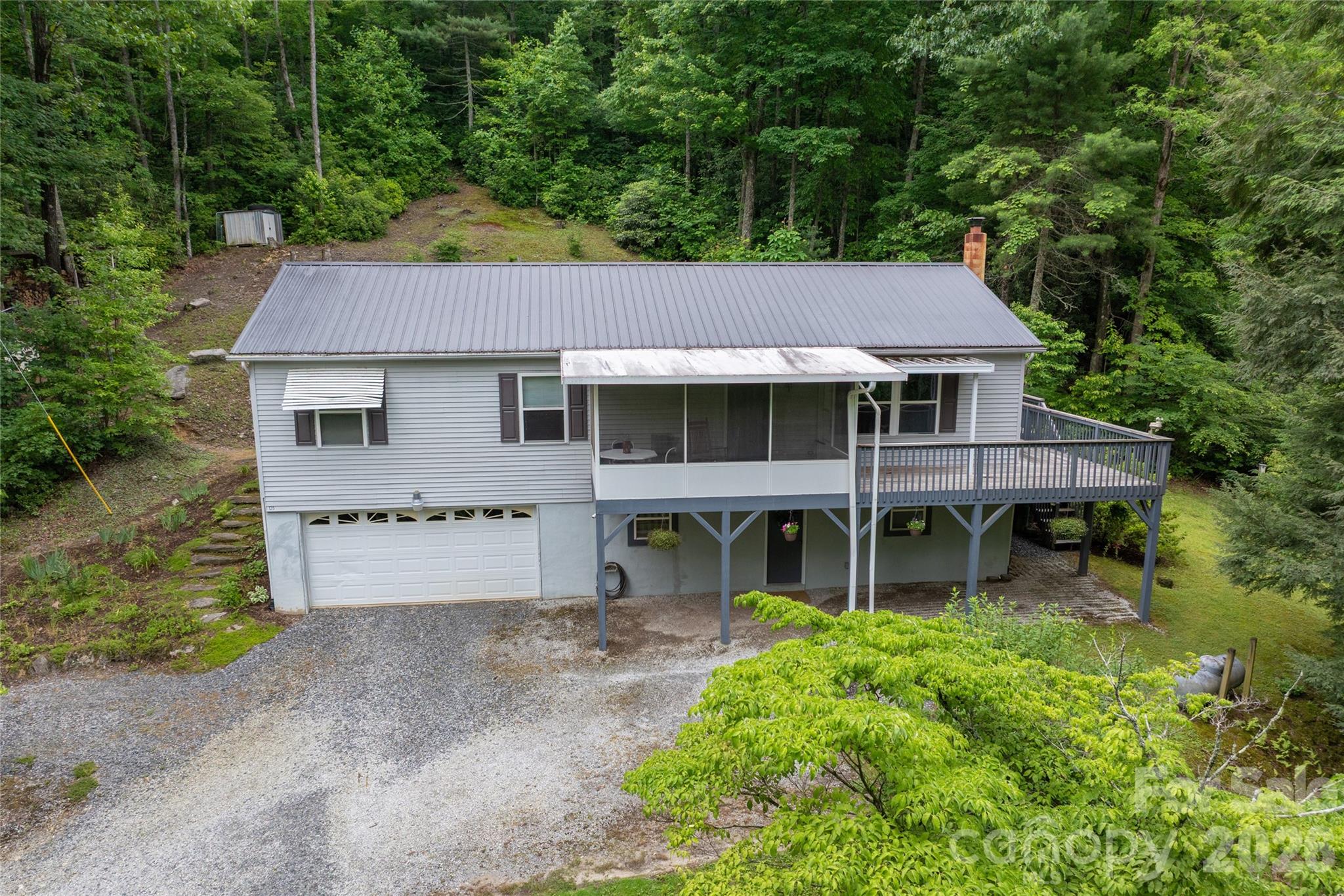 125 Round Mountain Road Brevard, NC 28712 - Photo 2 of 36