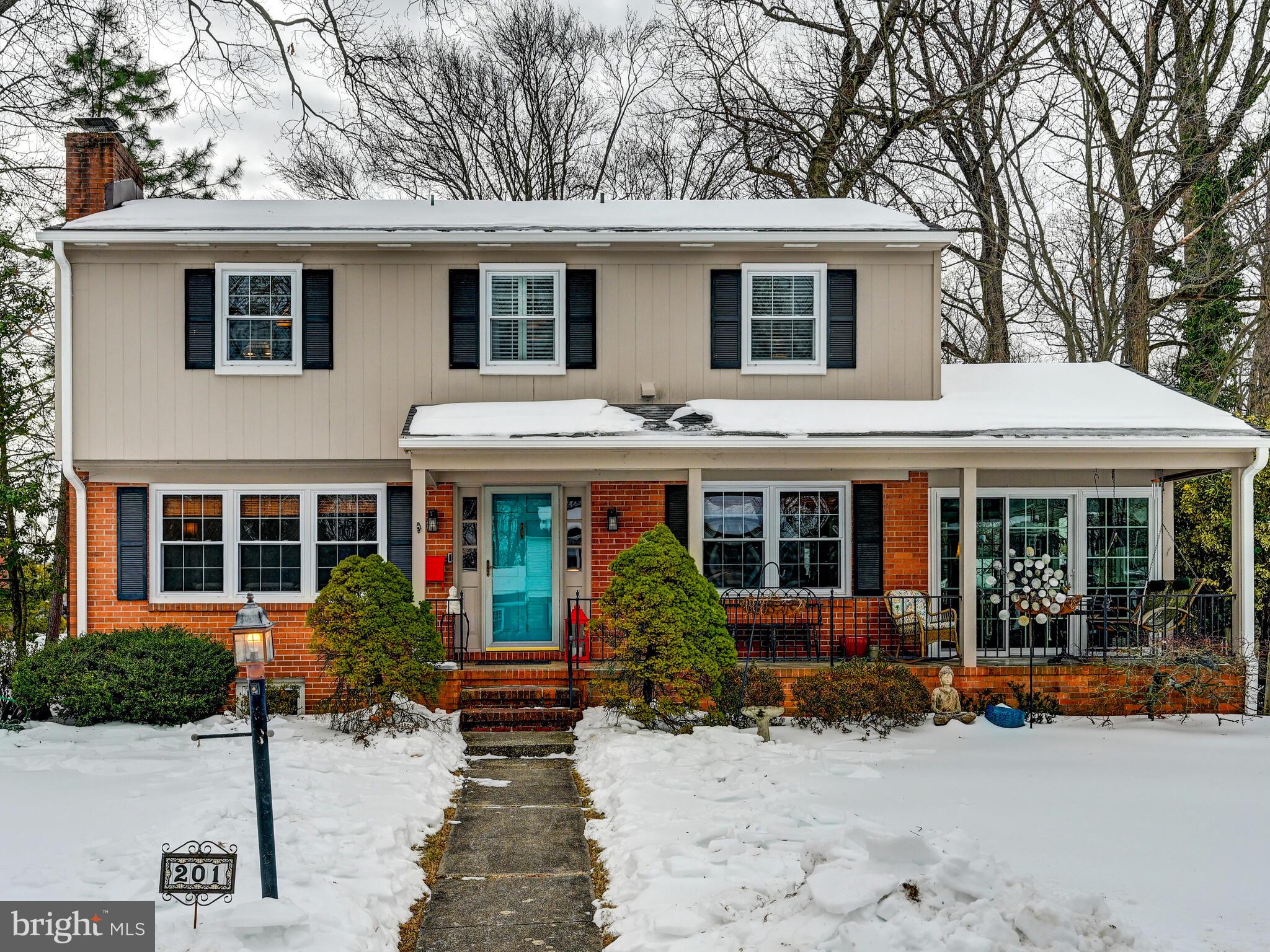 201 Brightdale Road Lutherville-Timonium, MD 21093 - Photo 2 of 48 a view of a house with patio