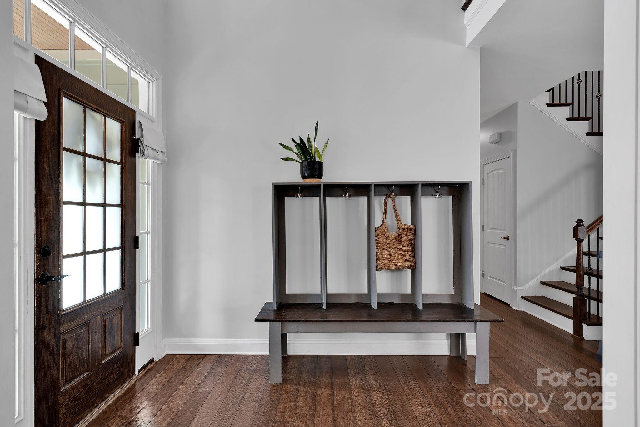481 Evergreen Road Lake Wylie, SC 29710 - Photo 11 of 45 a view of staircase with furniture and window
