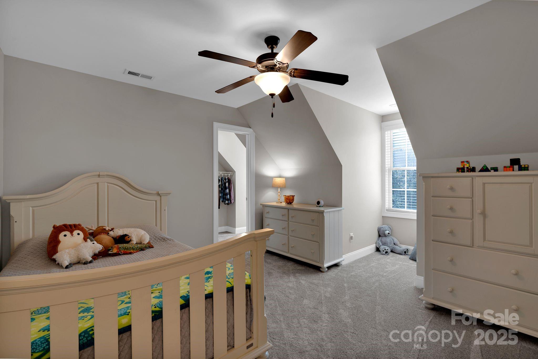 481 Evergreen Road Lake Wylie, SC 29710 - Photo 37 of 45 a bedroom with furniture and white walls