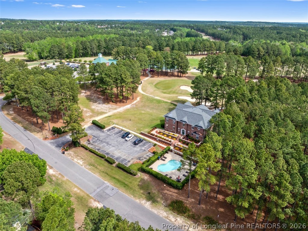 48 Valley Brook Lane Spring Lake, NC 28390 - Photo 43 of 50 an aerial view of residential houses with outdoor space and street view