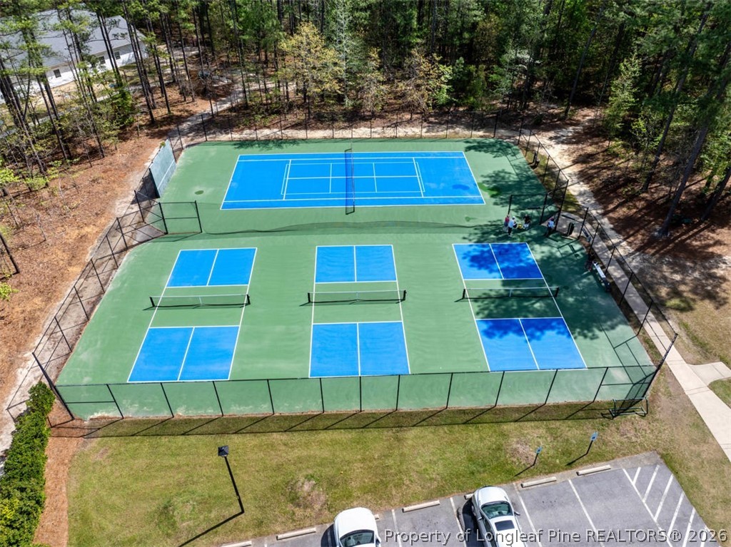 48 Valley Brook Lane Spring Lake, NC 28390 - Photo 47 of 50 a view of a yard with swimming pool