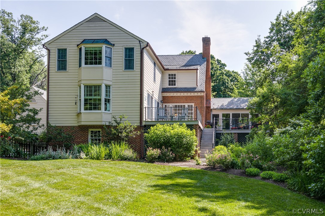 3807 Sulgrave Road Richmond, VA 23221 - Photo 39 of 50 From the Rear
