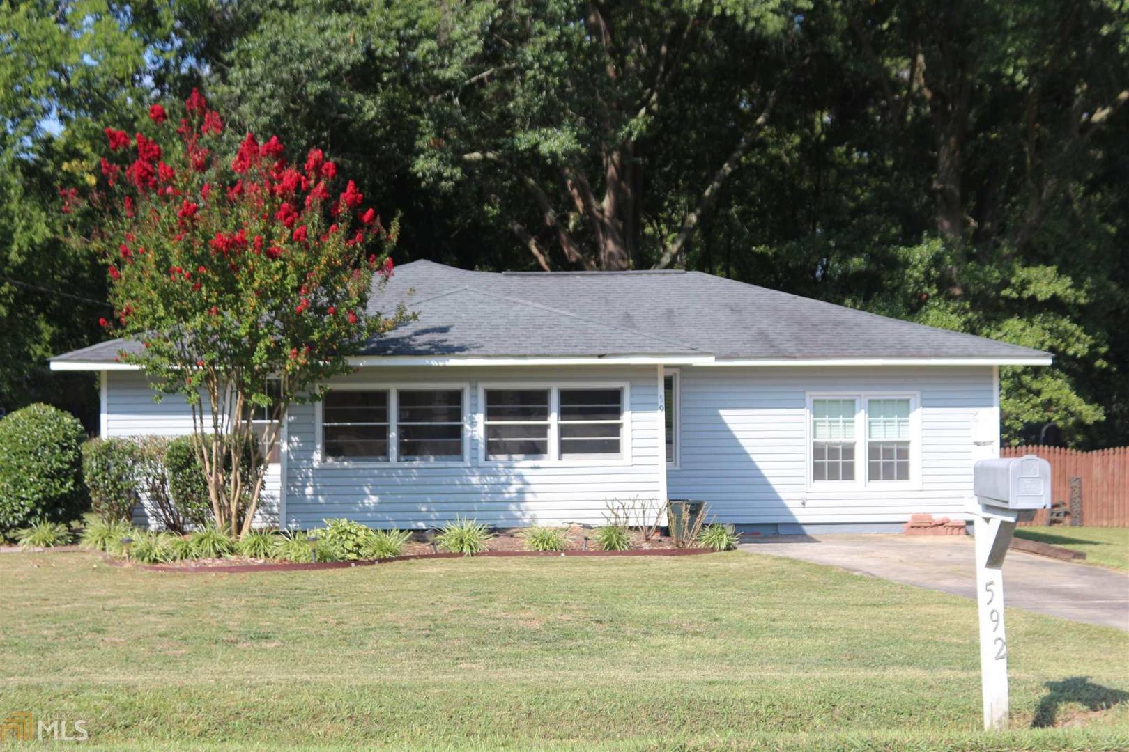 592 Old Lindale Road Southeast Lindale, GA 30147 - Photo 1 of 1