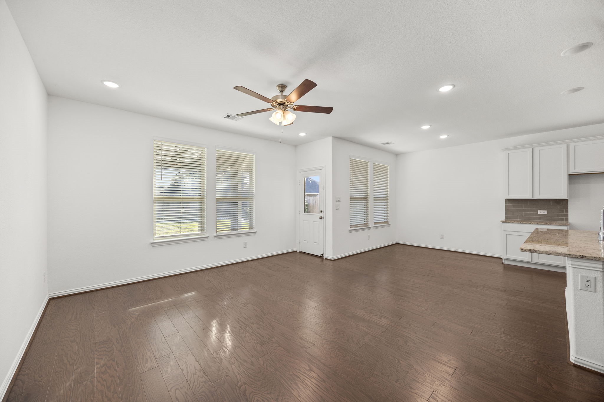 31319 Horseshoe Meadow Bend Lane Fulshear, TX 77441 - Photo 15 of 41 a view of an empty room with a window