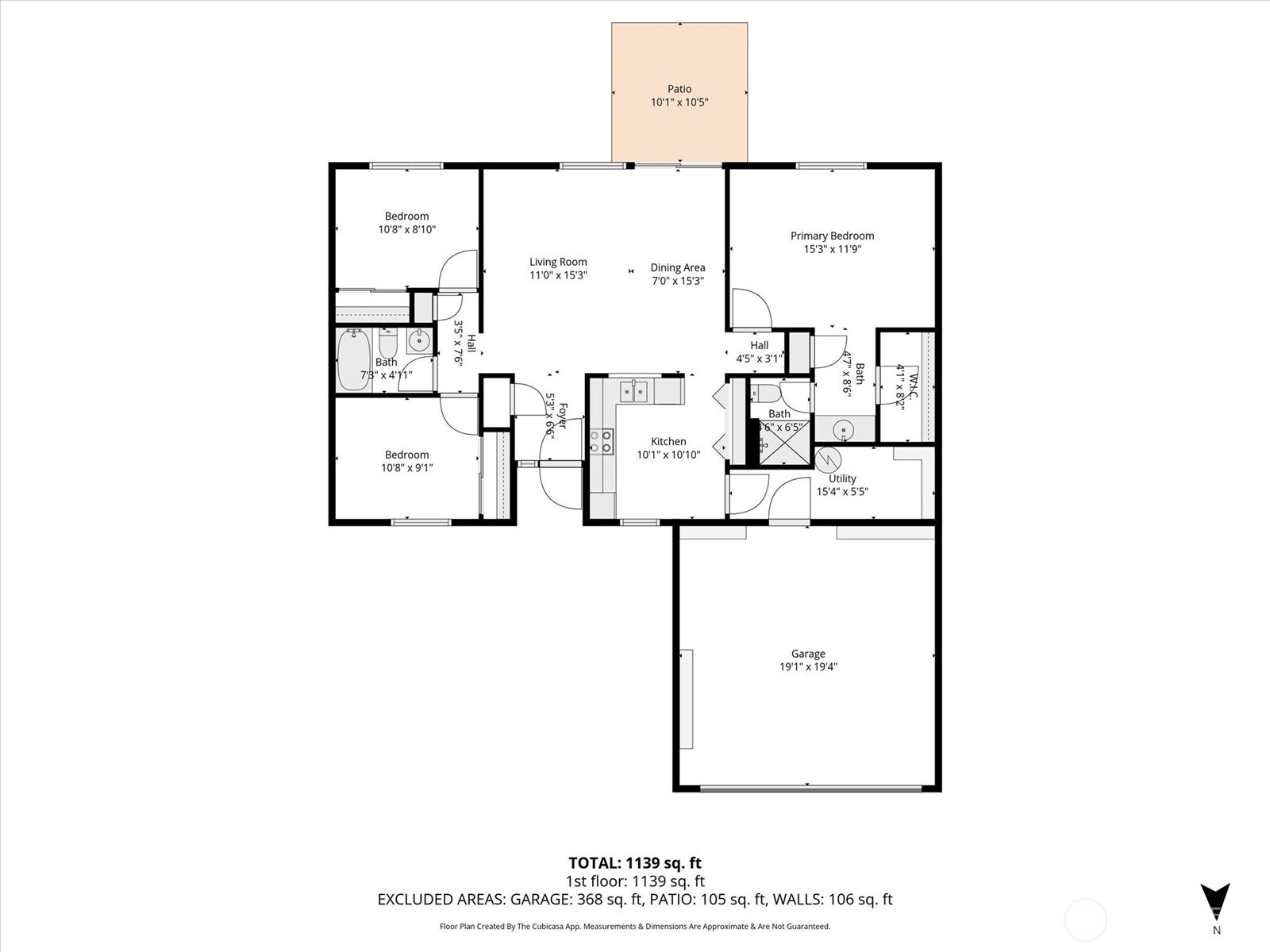 118 Balboa Loop Kelso, WA 98626 - Photo 35 of 35 a picture of a floor plan