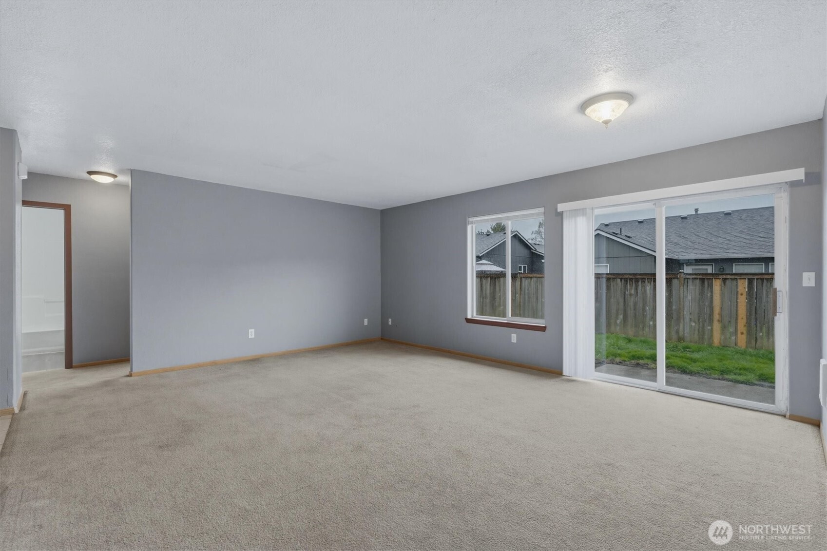118 Balboa Loop Kelso, WA 98626 - Photo 8 of 35 a view of an empty room with a window