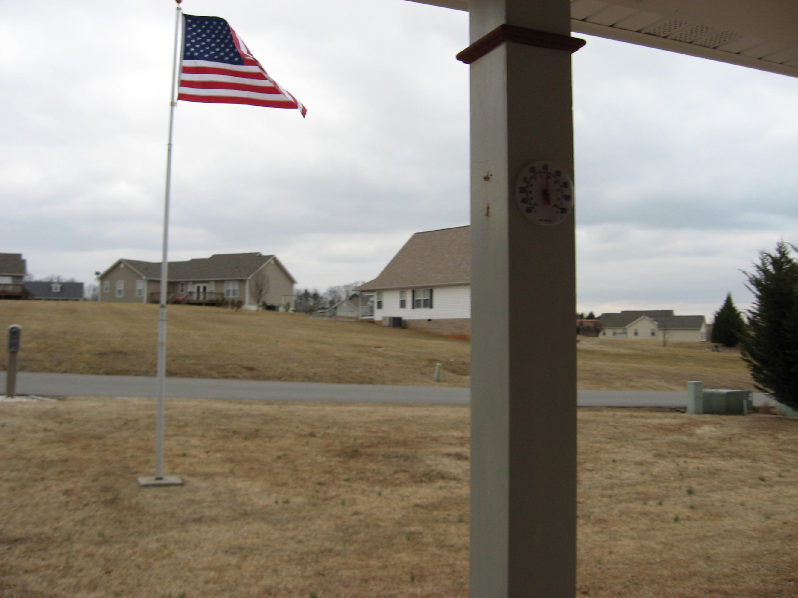 178 Country Way Road Vonore, TN 37885 - Photo 3 of 31 View from Front Porch