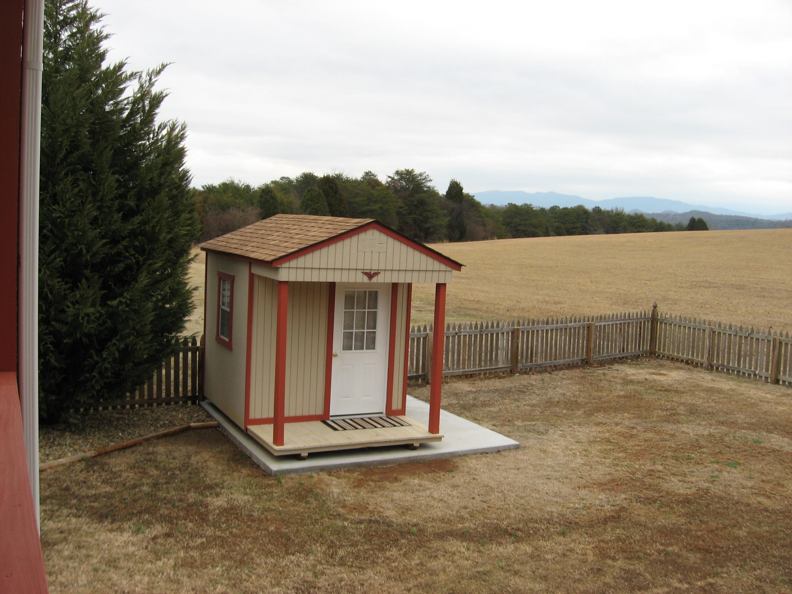 178 Country Way Road Vonore, TN 37885 - Photo 22 of 31 Storage Shed in Back Yard