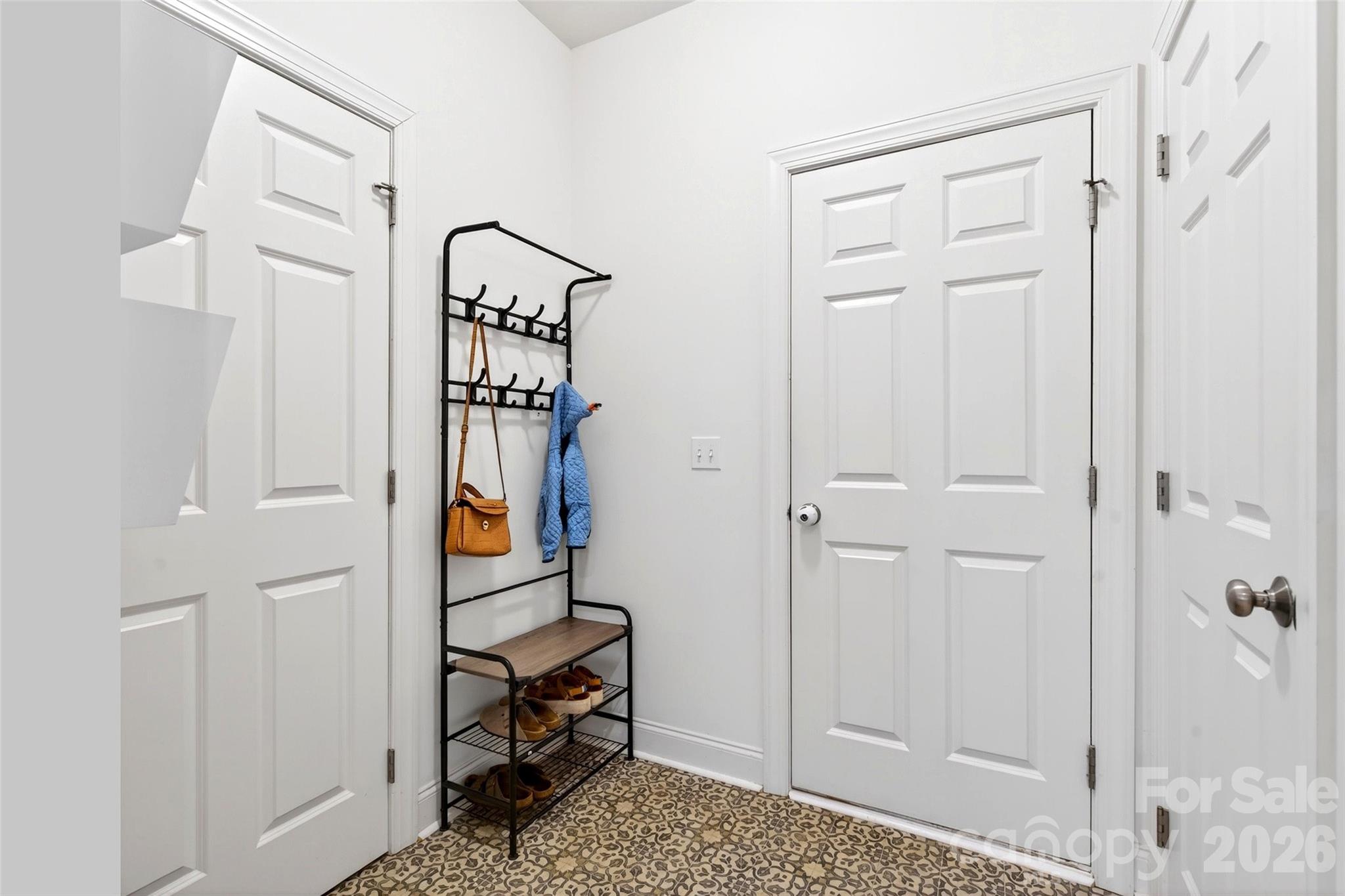 132 Maple Ridge Drive Old Fort, NC 28762 - Photo 19 of 40 a view of an entryway with wooden floor