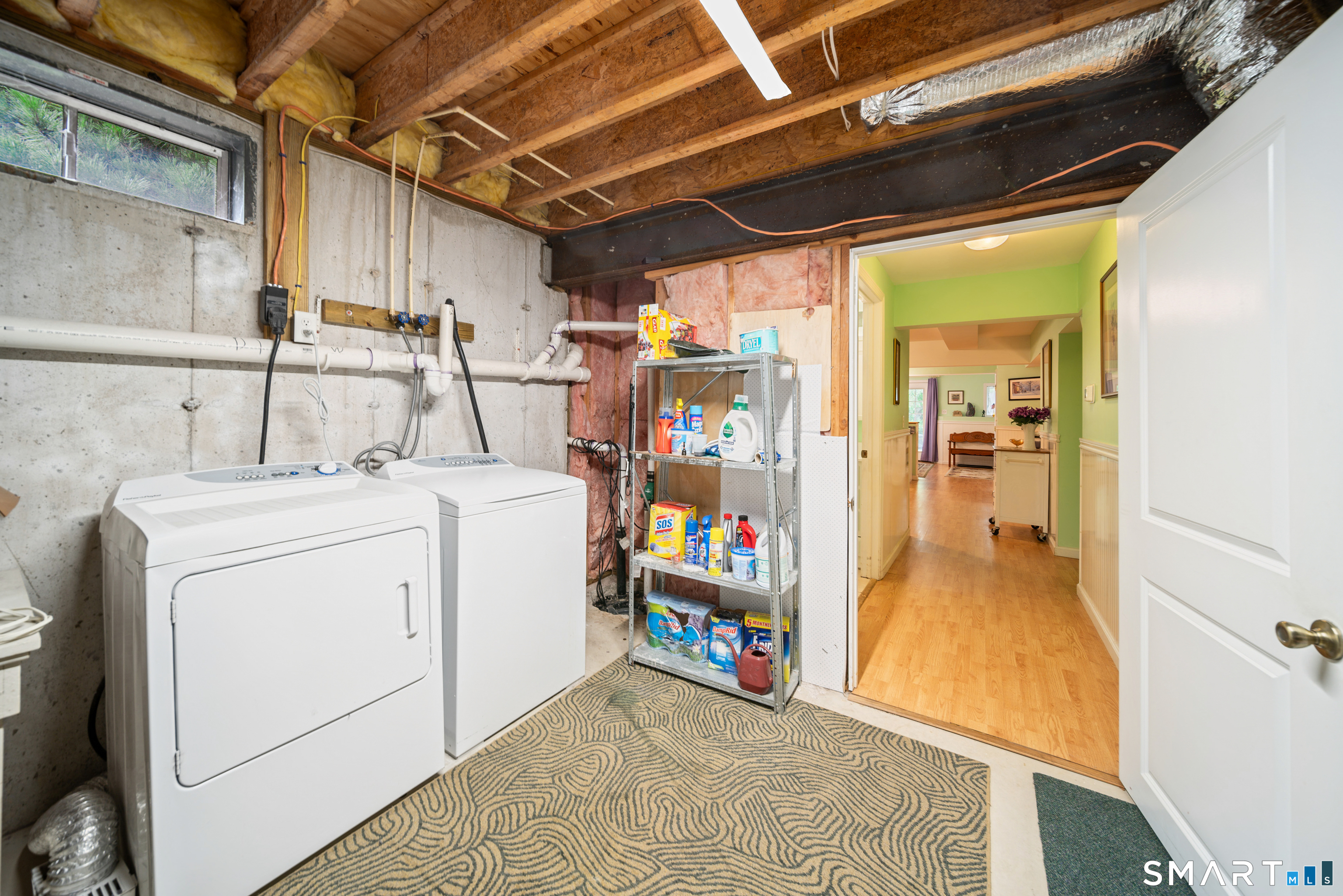 29 Arvida Road Wolcott, CT 06716 - Photo 29 of 38 Lower level laundry