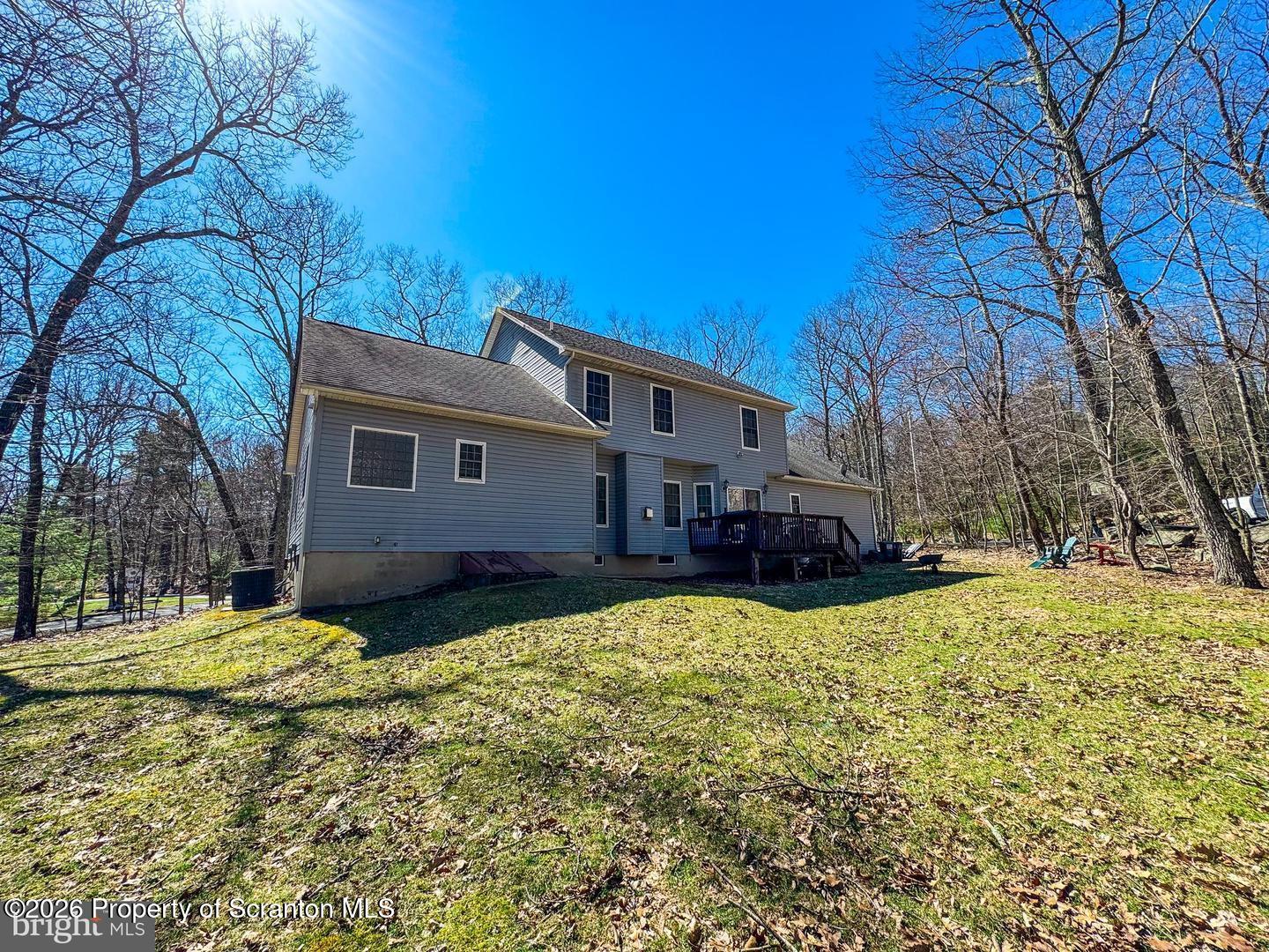 145 Oak Ridge Drive Milford, PA 18337 - Photo 3 of 33 Rear of house