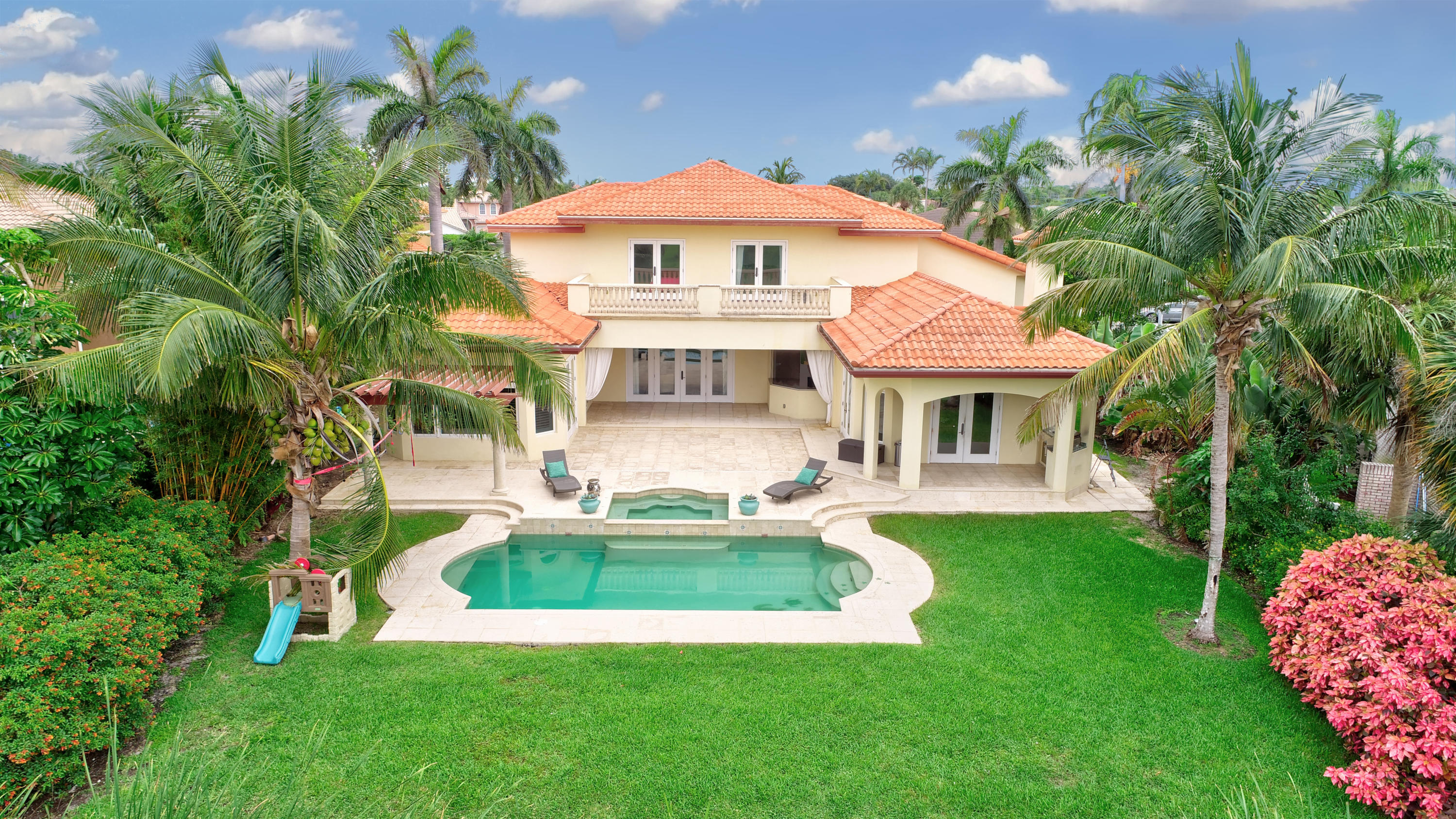 7464 Fairway Trail Boca Raton, FL 33487 - Photo 3 of 72 Your Private Backyard Oasis
