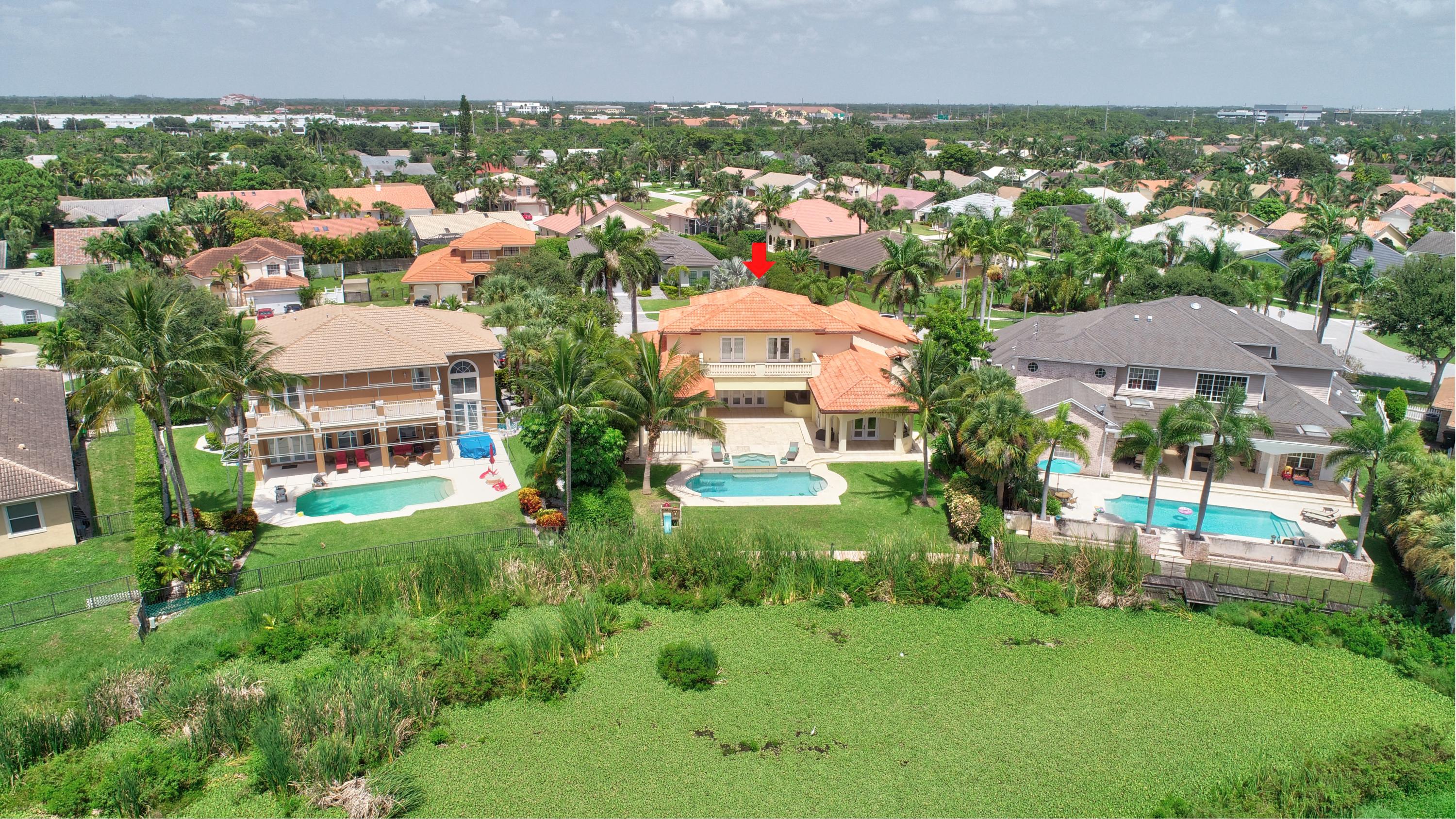 7464 Fairway Trail Boca Raton, FL 33487 - Photo 70 of 72 Your private oasis