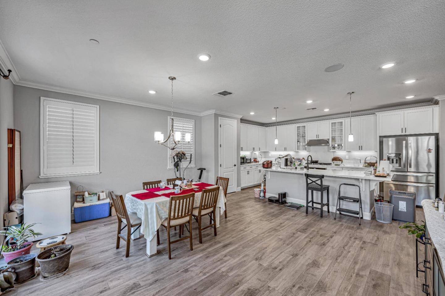 5706 Knight Road Rohnert Park, CA 94928 - Photo 16 of 36 a view of a dining room with furniture and wooden floor