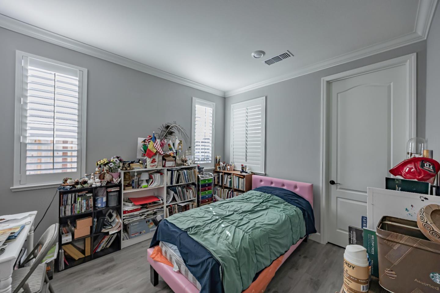 5706 Knight Road Rohnert Park, CA 94928 - Photo 20 of 36 a bedroom with bed and a window