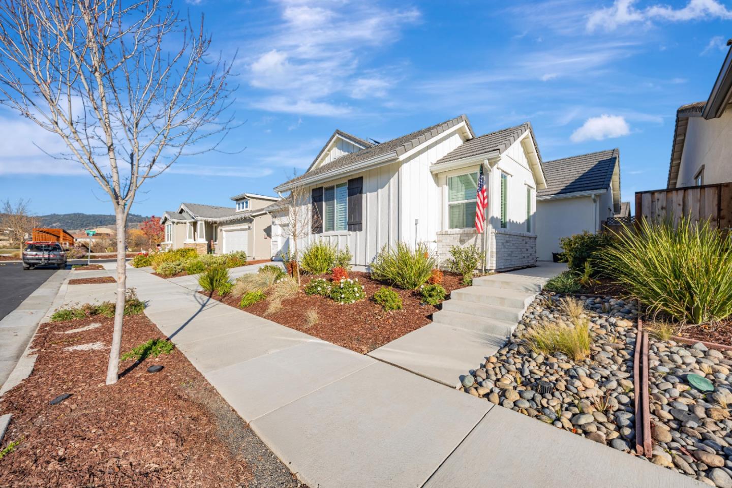 5706 Knight Road Rohnert Park, CA 94928 - Photo 2 of 36 a view of a house with backyard and sitting area