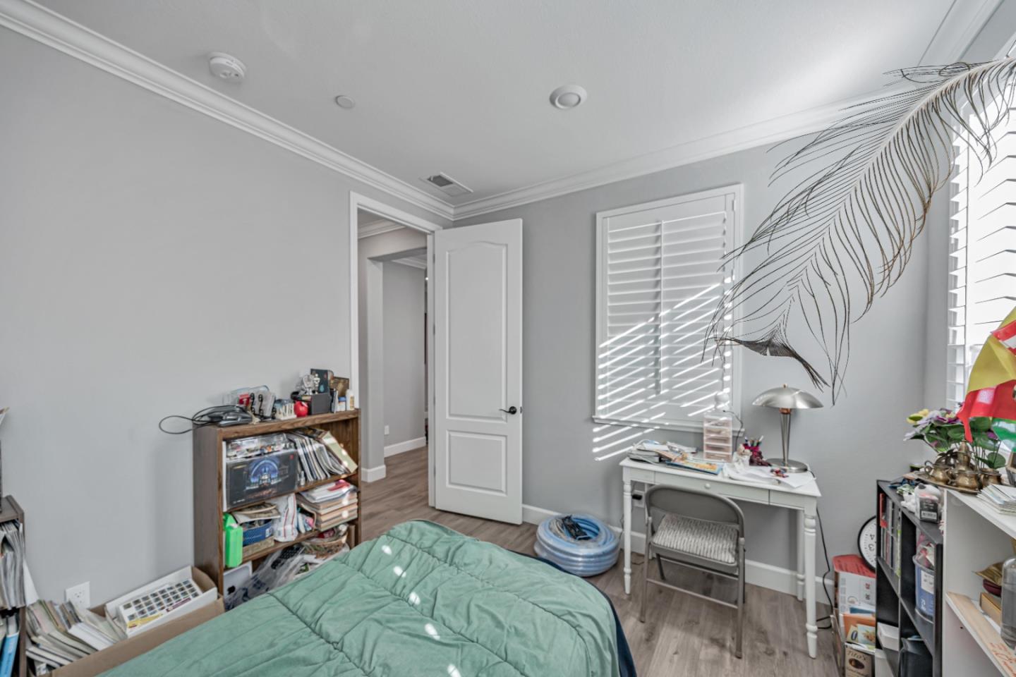 5706 Knight Road Rohnert Park, CA 94928 - Photo 22 of 36 a bedroom with a bed and a window