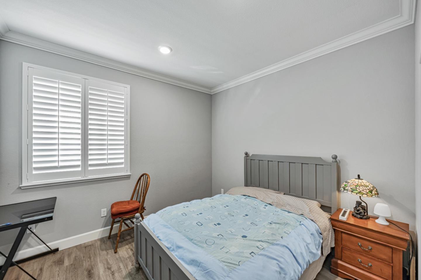 5706 Knight Road Rohnert Park, CA 94928 - Photo 23 of 36 a bedroom with a bed and a window