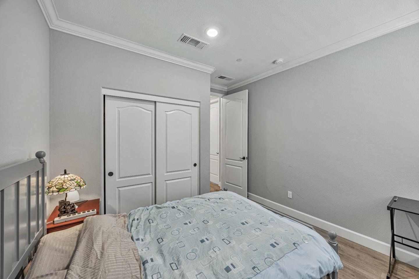5706 Knight Road Rohnert Park, CA 94928 - Photo 25 of 36 a bedroom with a bed and a view of bedroom