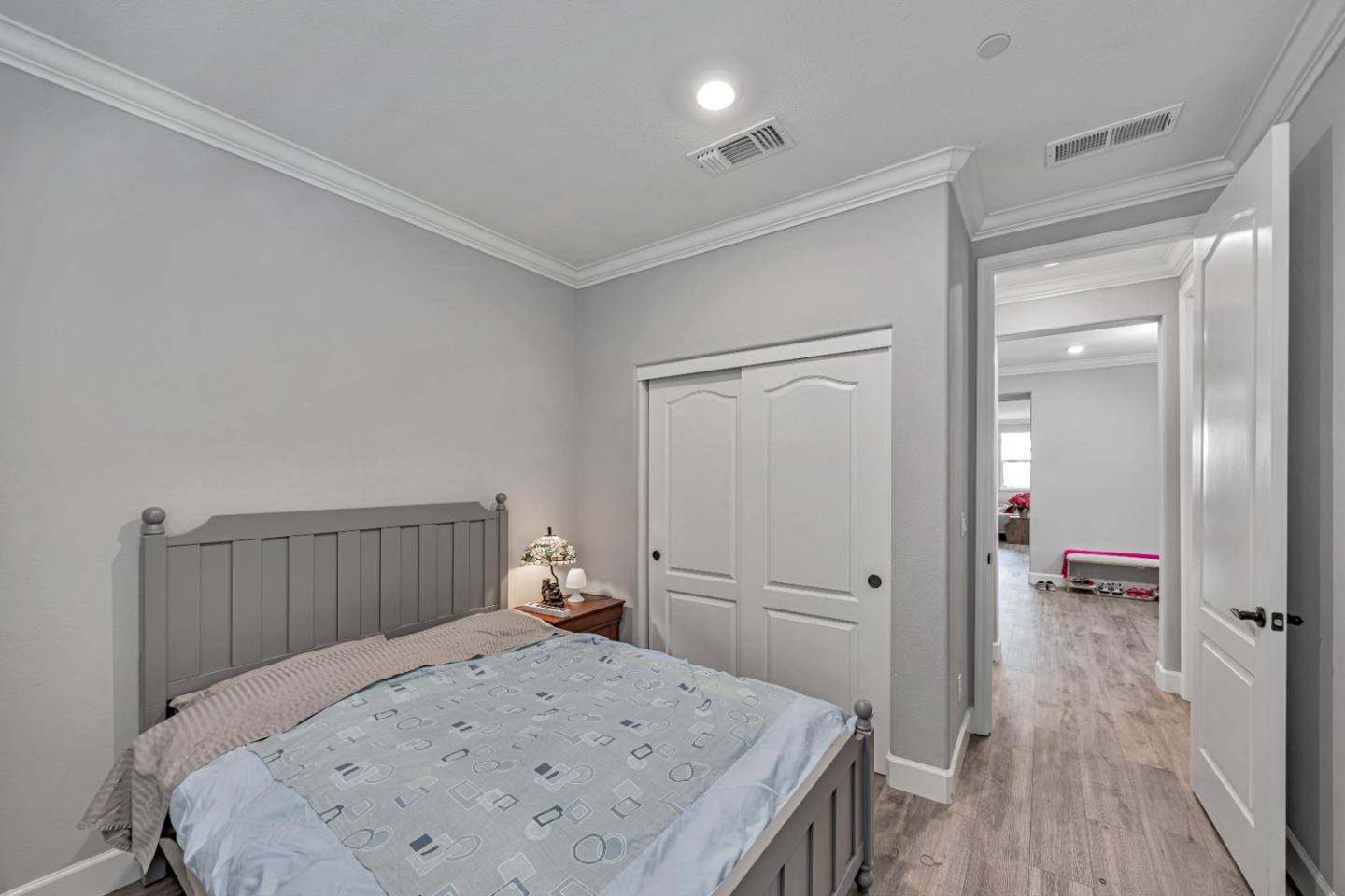 5706 Knight Road Rohnert Park, CA 94928 - Photo 26 of 36 a bedroom with a bed and a table