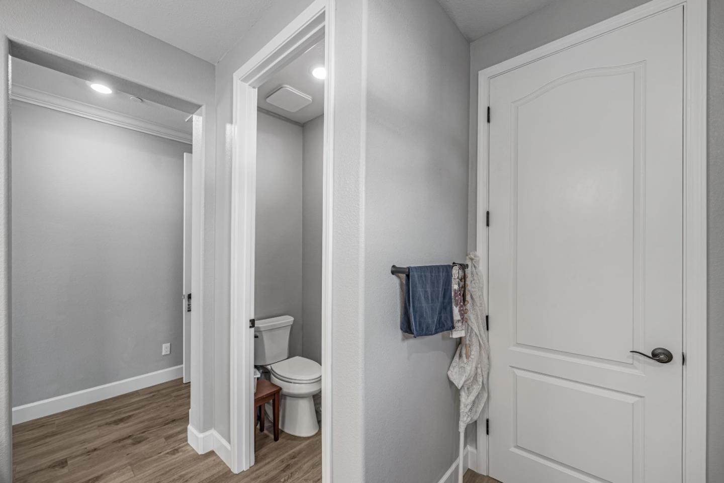 5706 Knight Road Rohnert Park, CA 94928 - Photo 29 of 36 a bathroom with a toilet and a shower