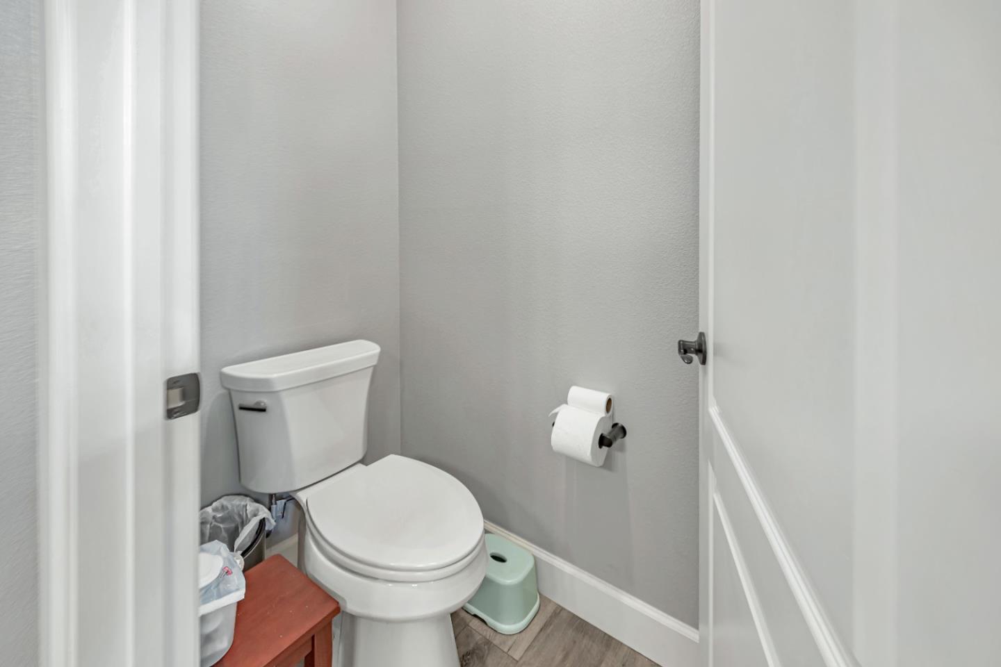 5706 Knight Road Rohnert Park, CA 94928 - Photo 31 of 36 a white toilet sitting next to a shower