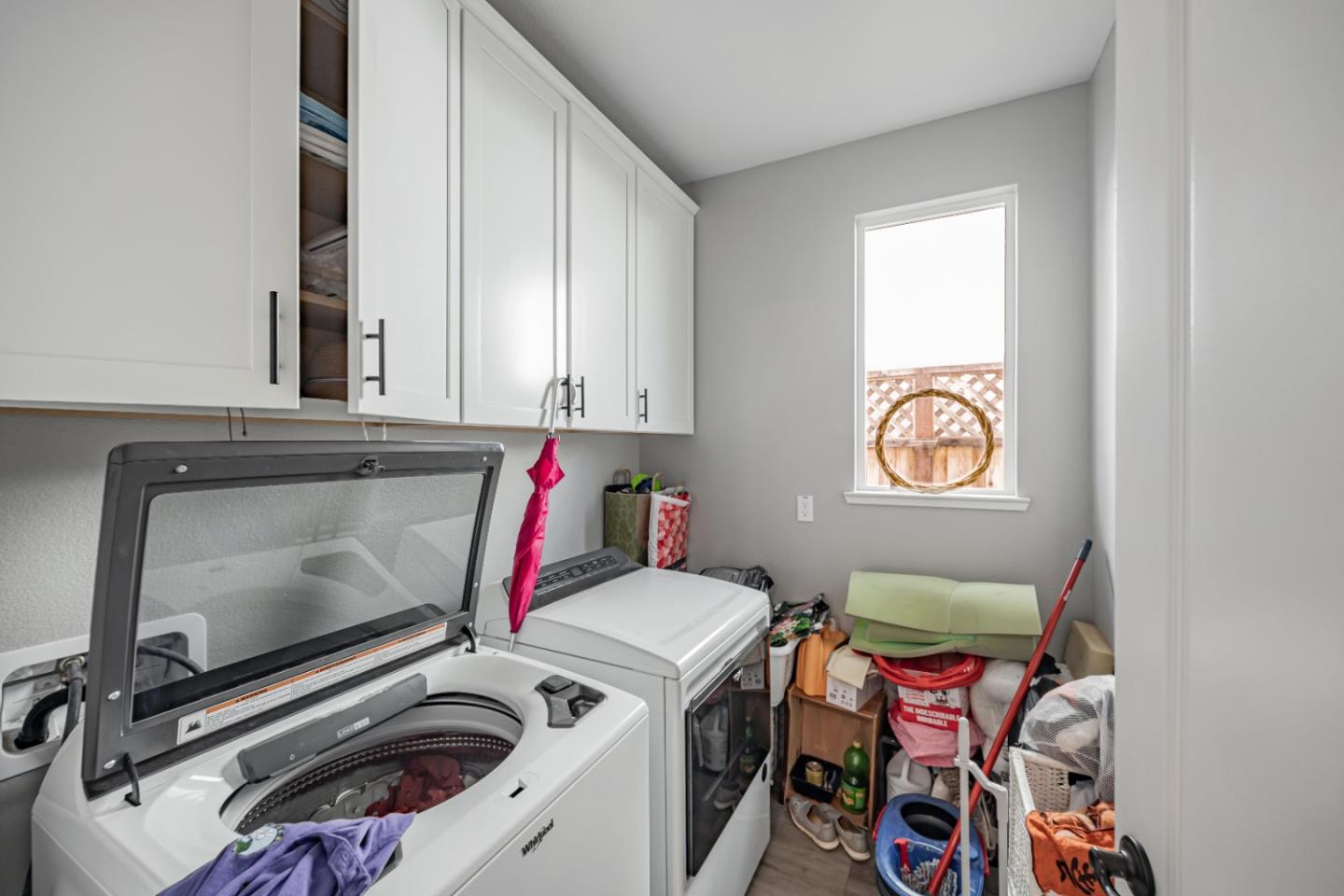 5706 Knight Road Rohnert Park, CA 94928 - Photo 33 of 36 a utility room with dryer and washer