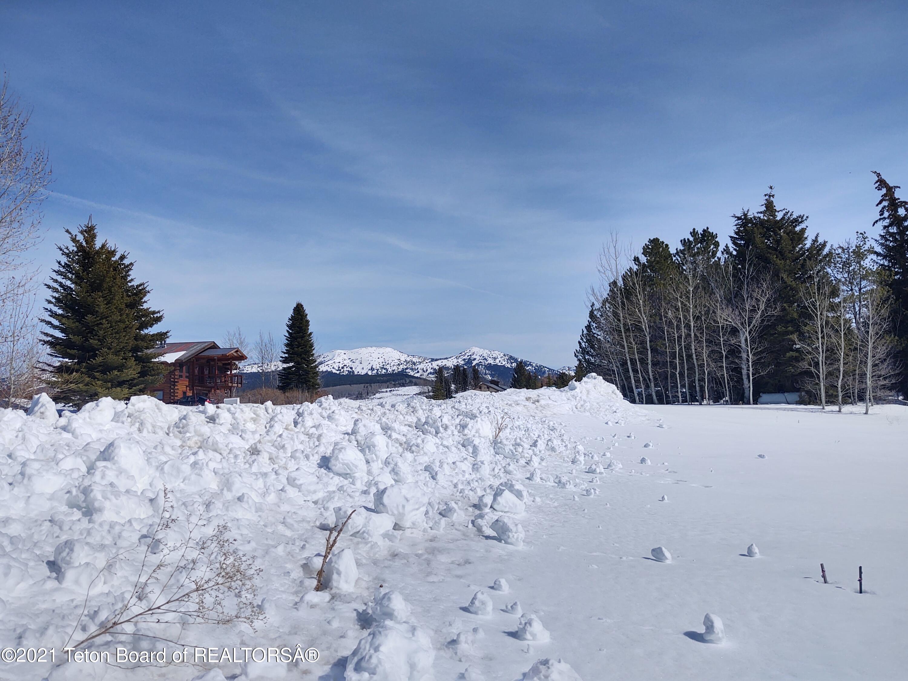 445 Targhee Towne Road Alta, WY 83414 - Photo 8 of 16 NE view of Targhee Winter